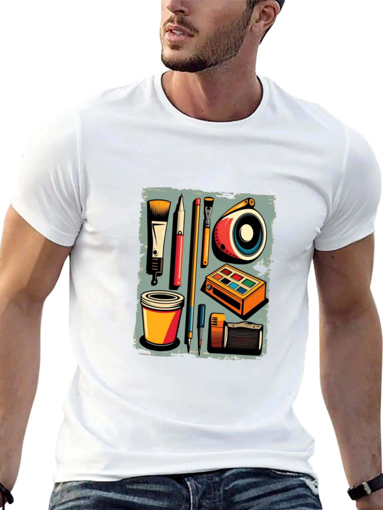 Artists Toolkit Graphic T-Shirt