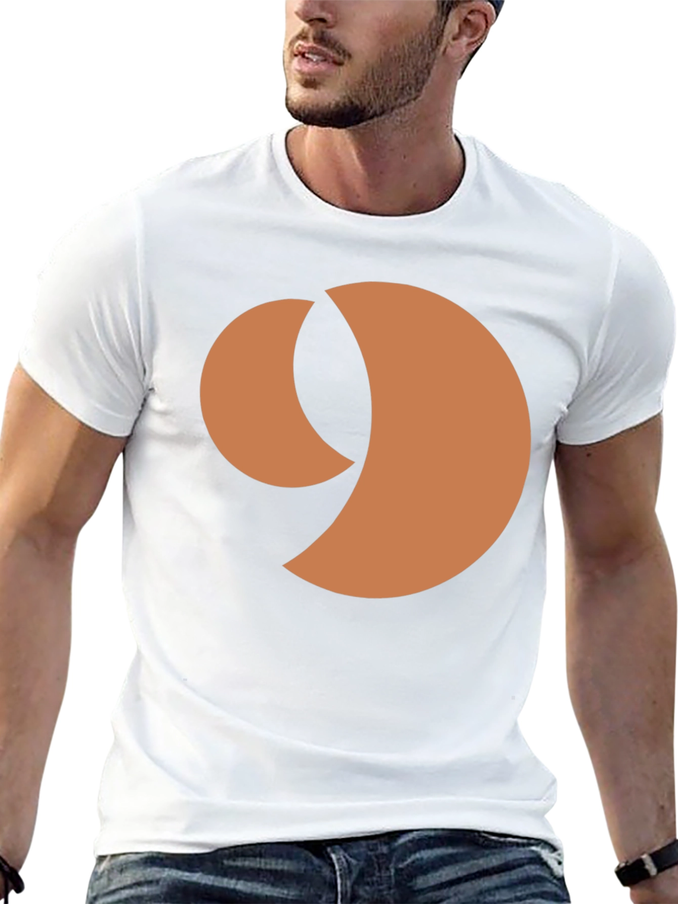 Abstract Geometric T-Shirt - Modern Art Tee