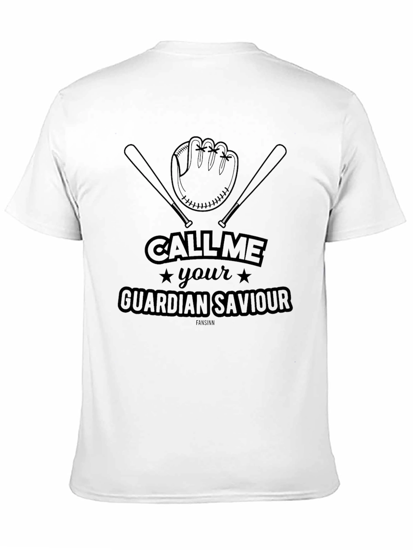 Baseball Guardian Savior Graphic Tee