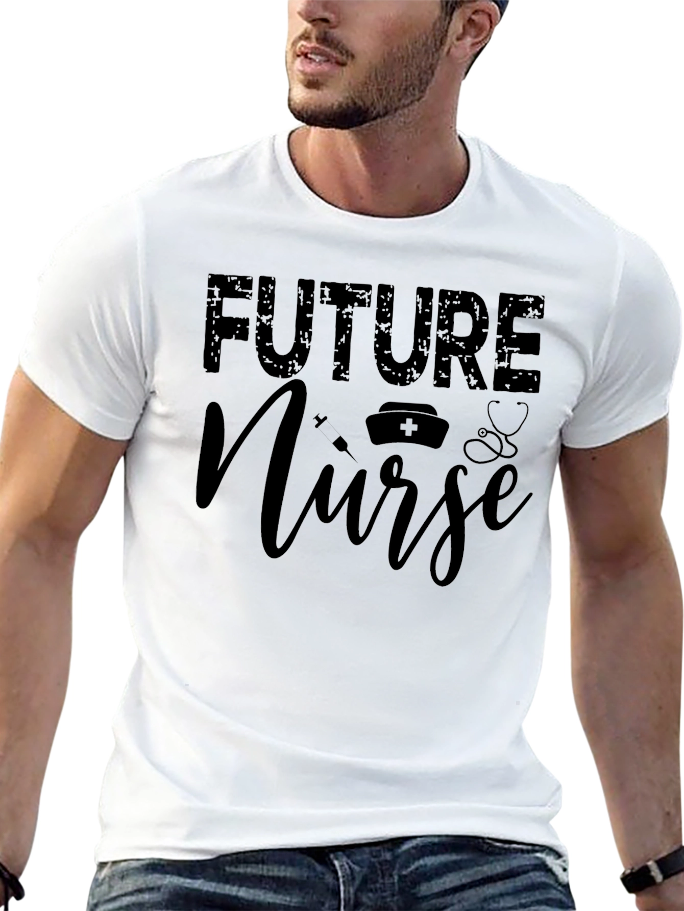 Future Nurse T-Shirt - Black
