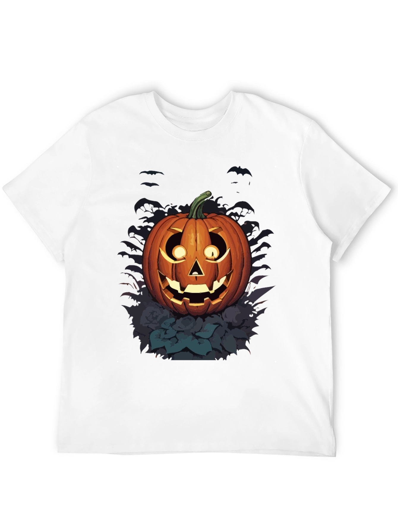 Halloween Pumpkin Graphic Tee