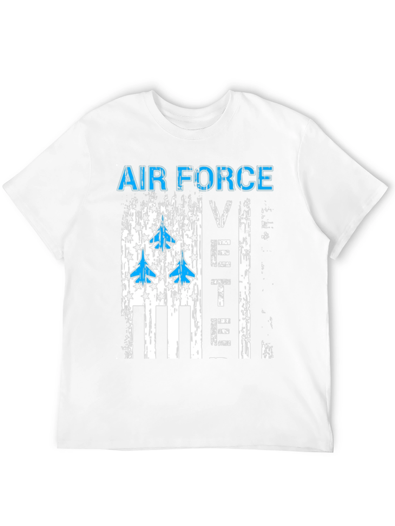 Air Force Veteran Graphic T-Shirt - Patriotic Design