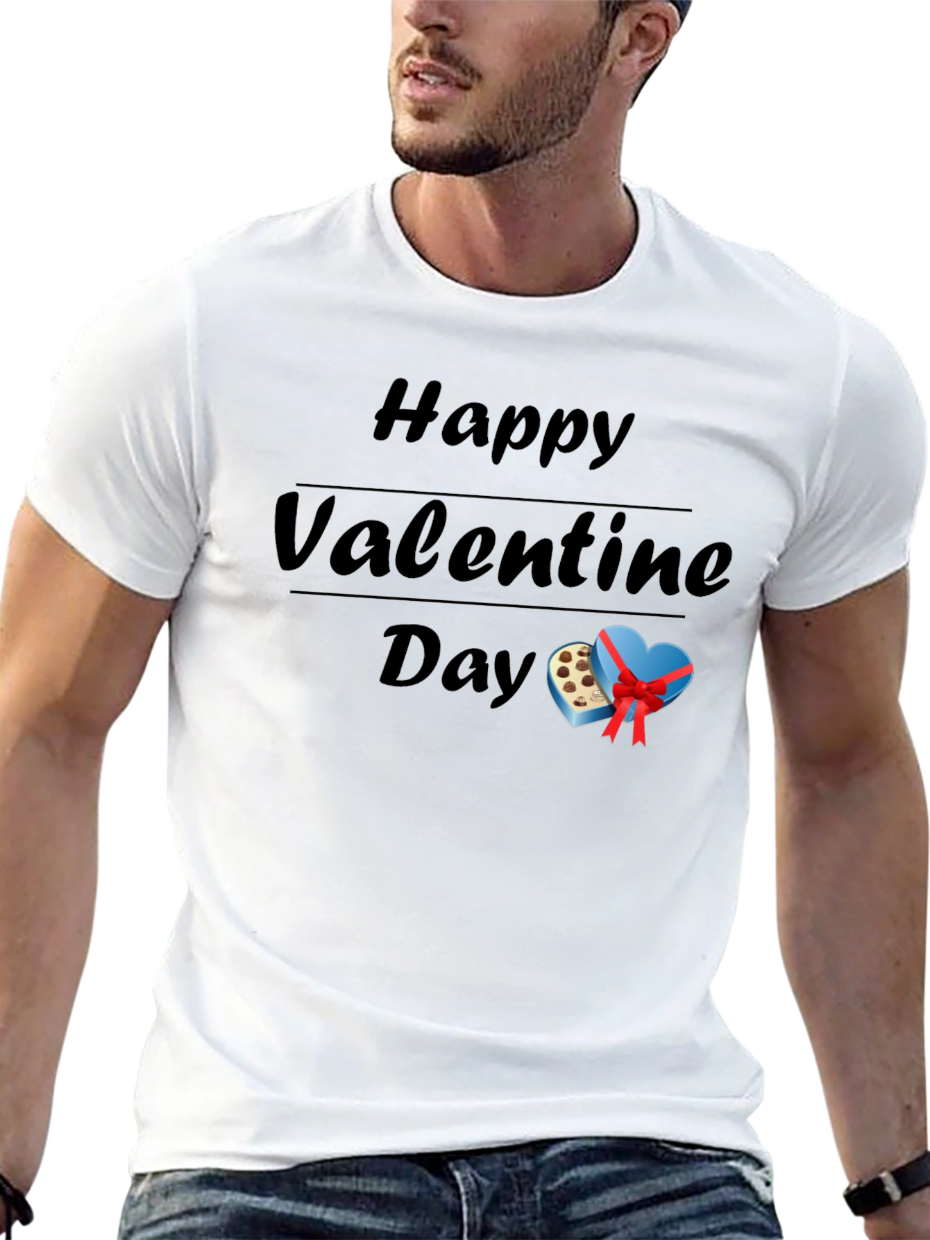 Happy Valentines Day Graphic Tee