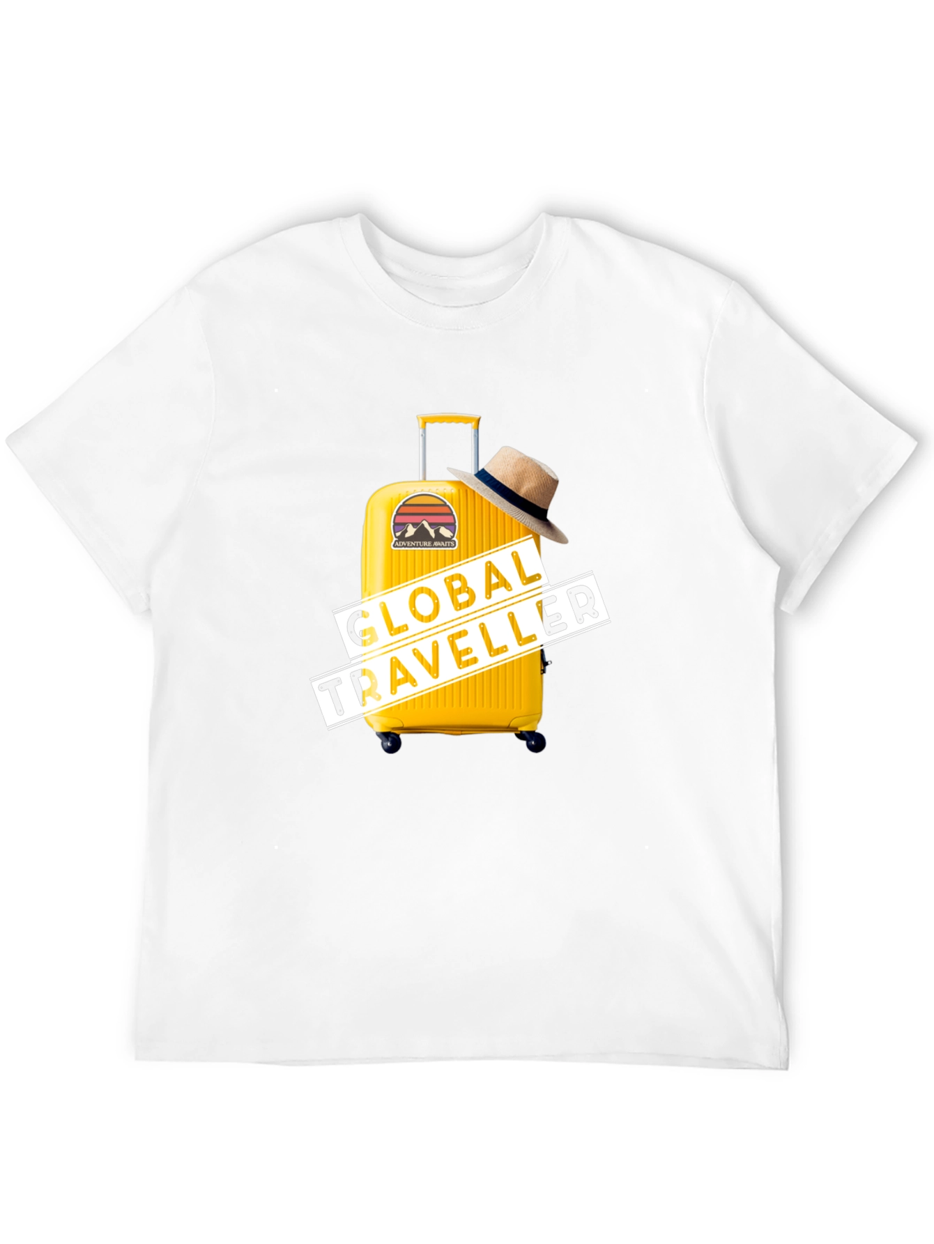 Global Traveler Graphic Tee