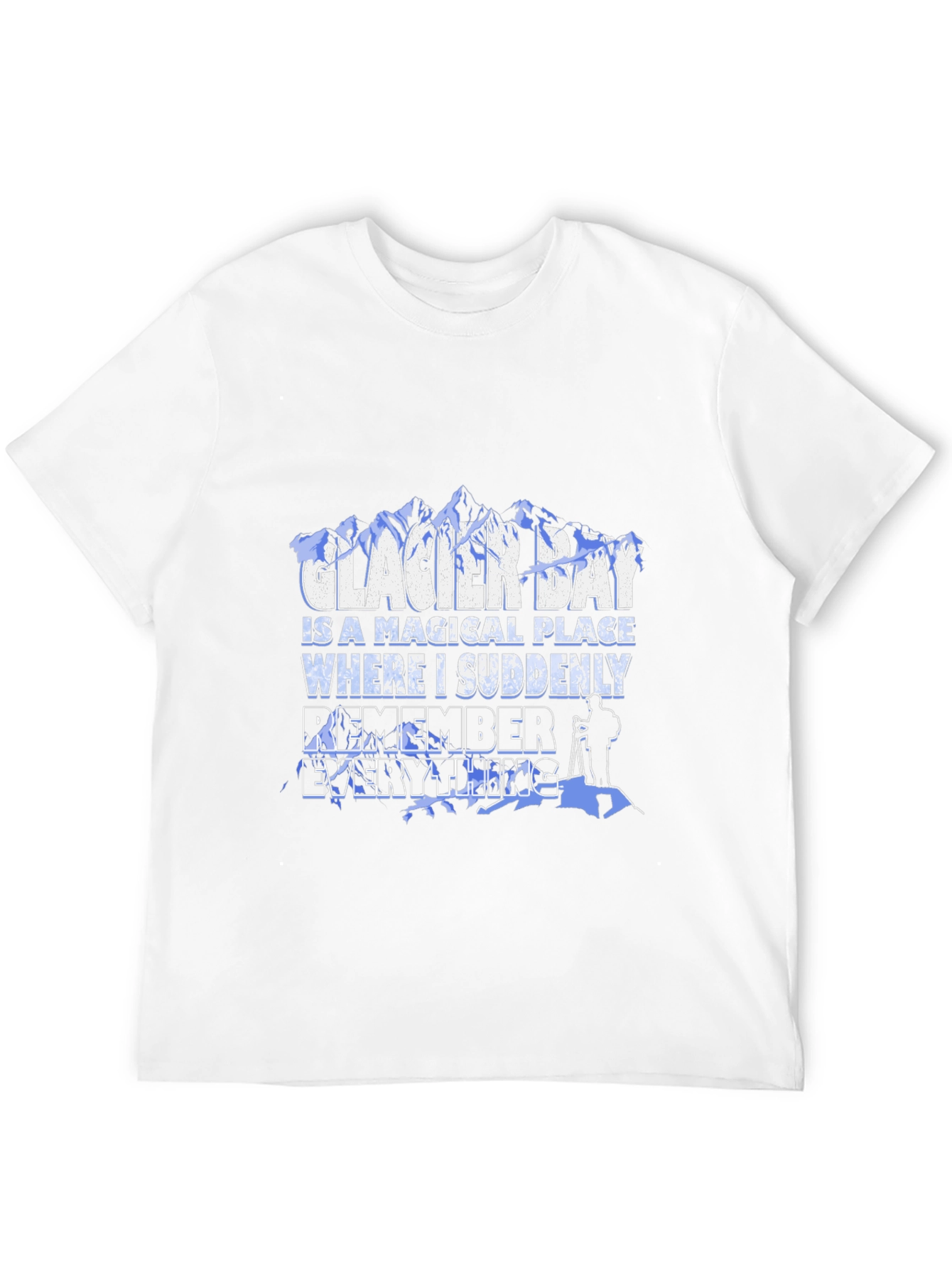 Glacier Bay Memory T-Shirt