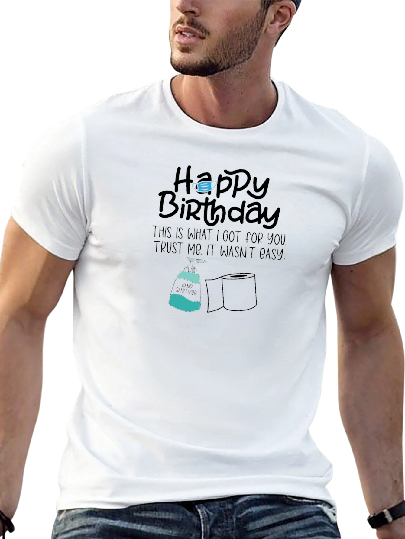 Happy Birthday Novelty T-Shirt