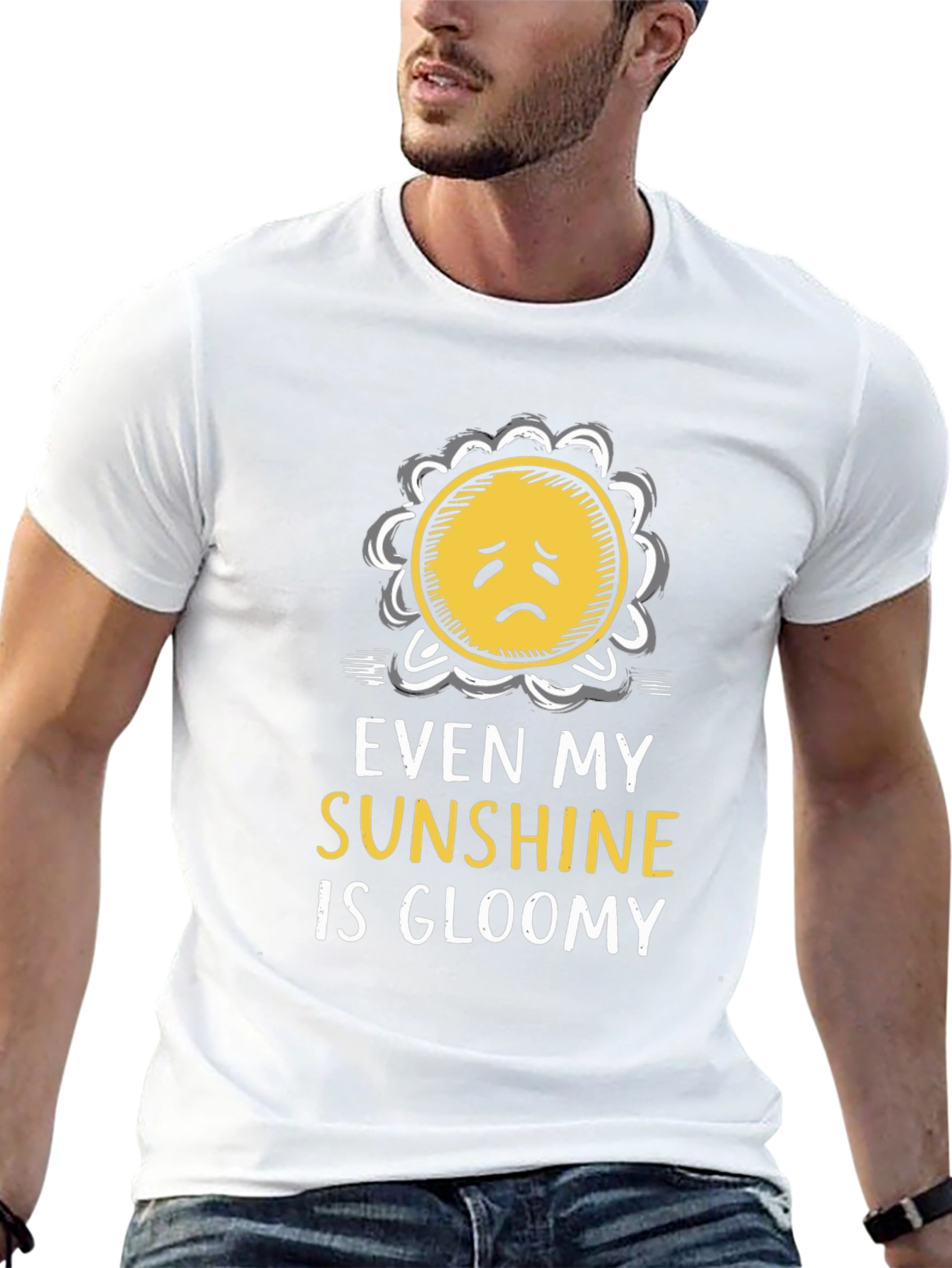 Gloomy Sunshine Graphic Tee - Unisex