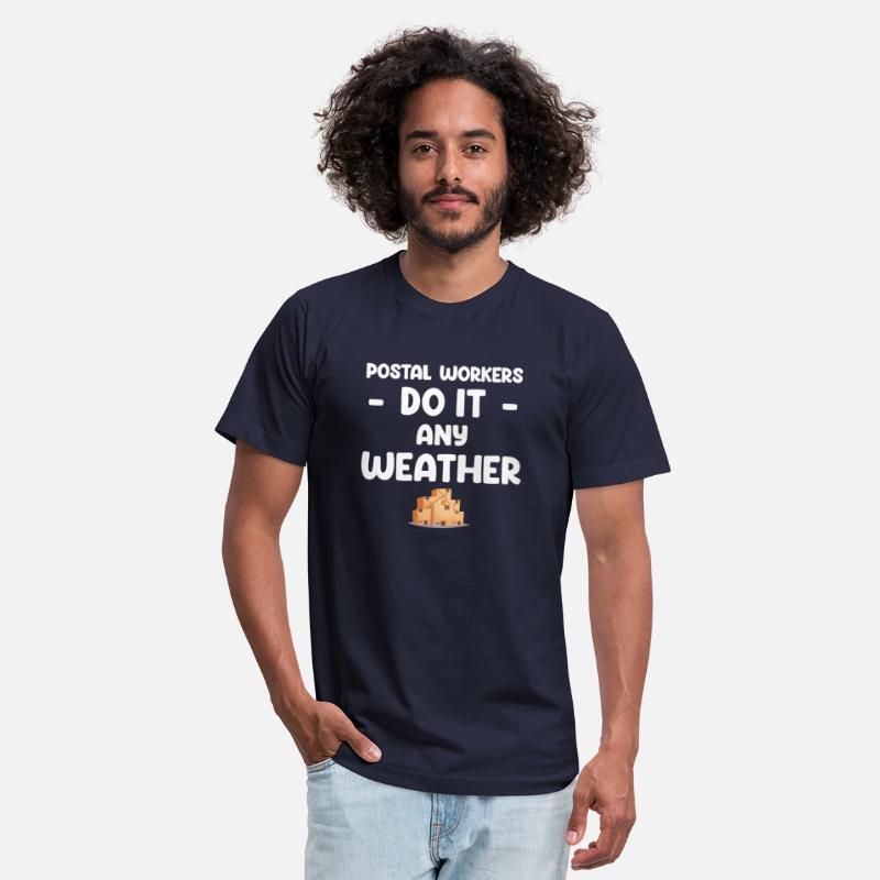 Postal Workers Do It Any Weather Postman Mailman