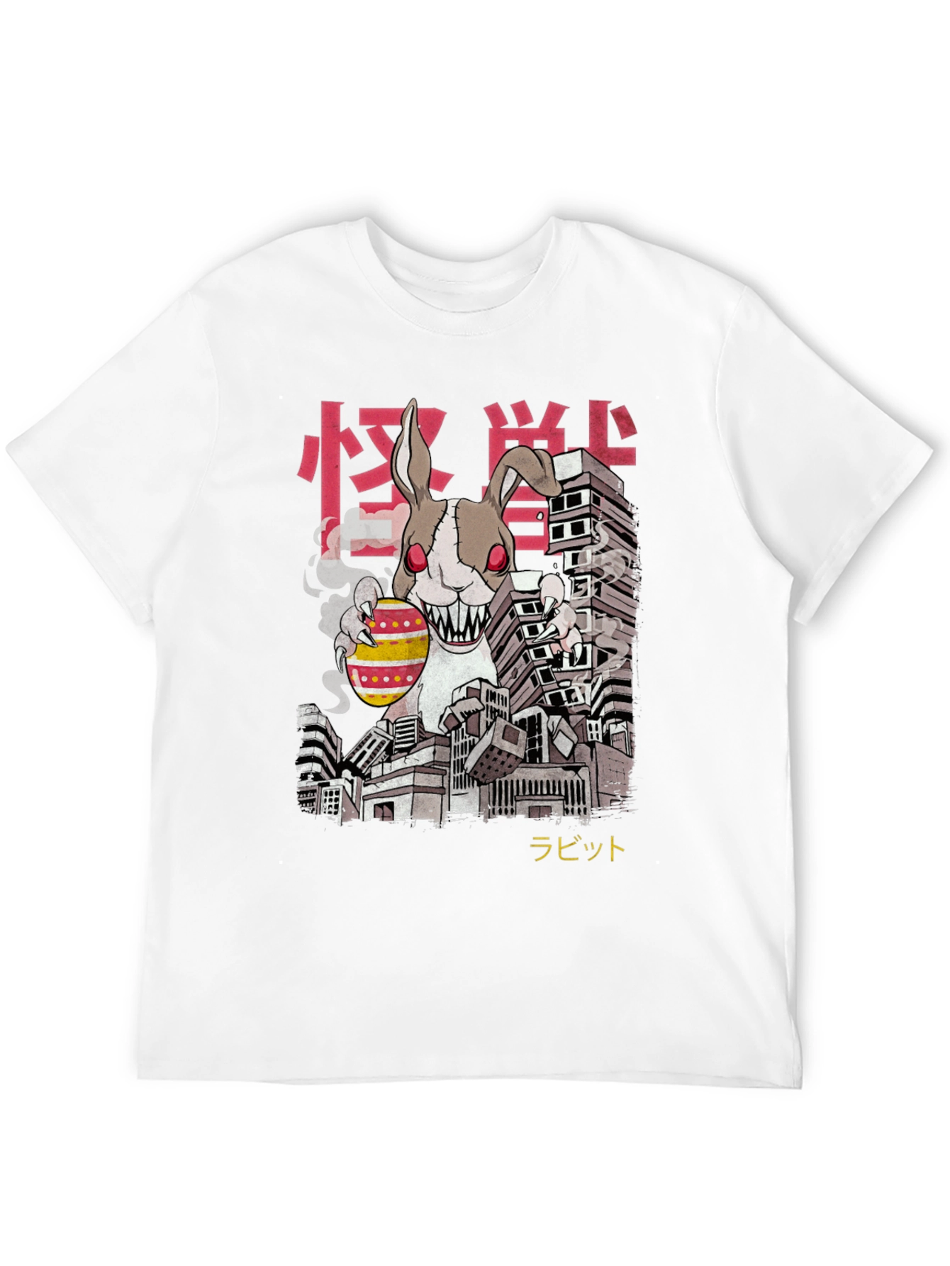 Monster Easter Rabbit T-Shirt