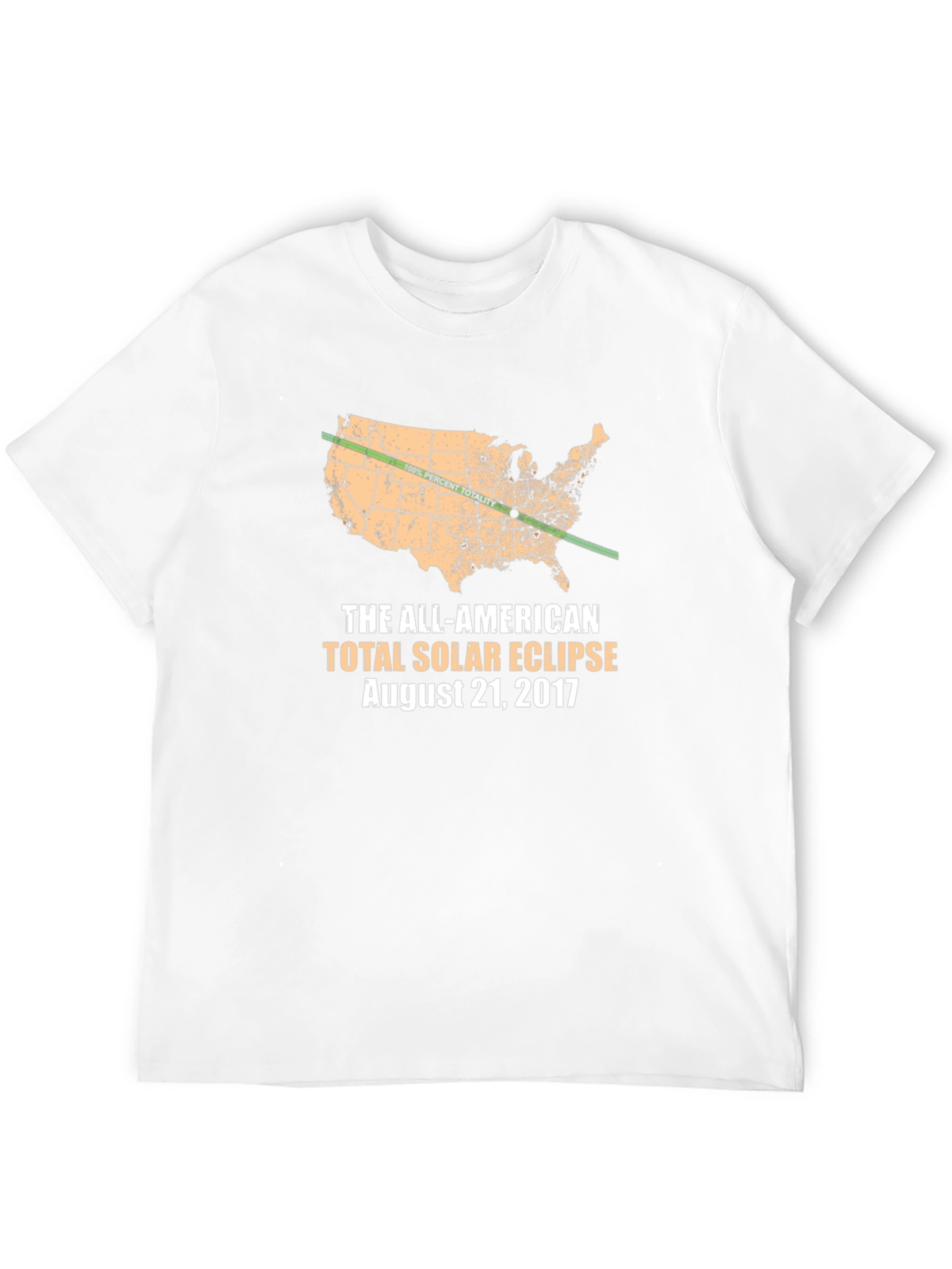 All-American Total Solar Eclipse August 2017 T-Shirt