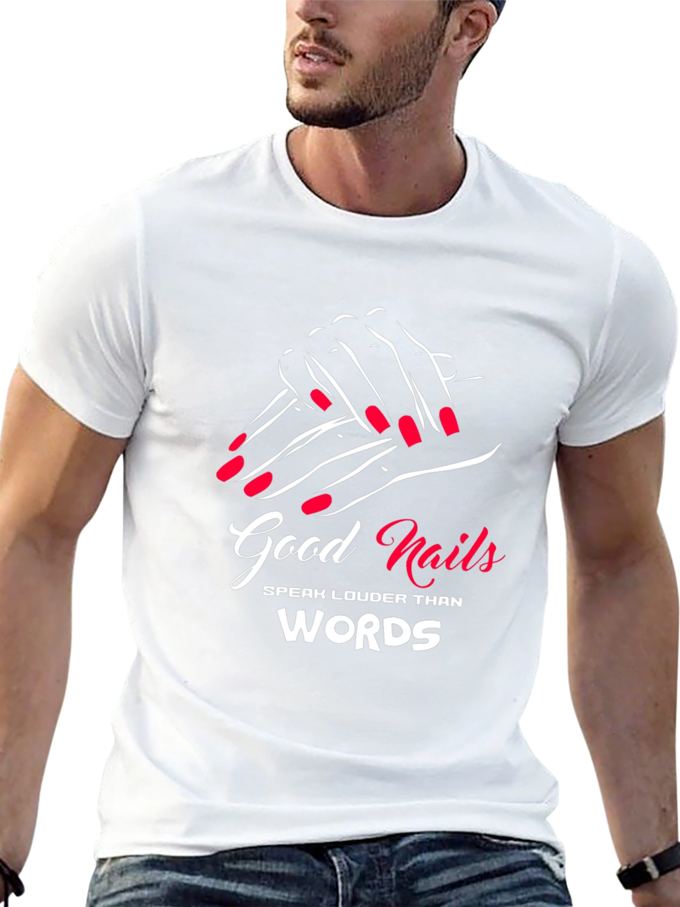 Good Nails Speak Louder T-Shirt