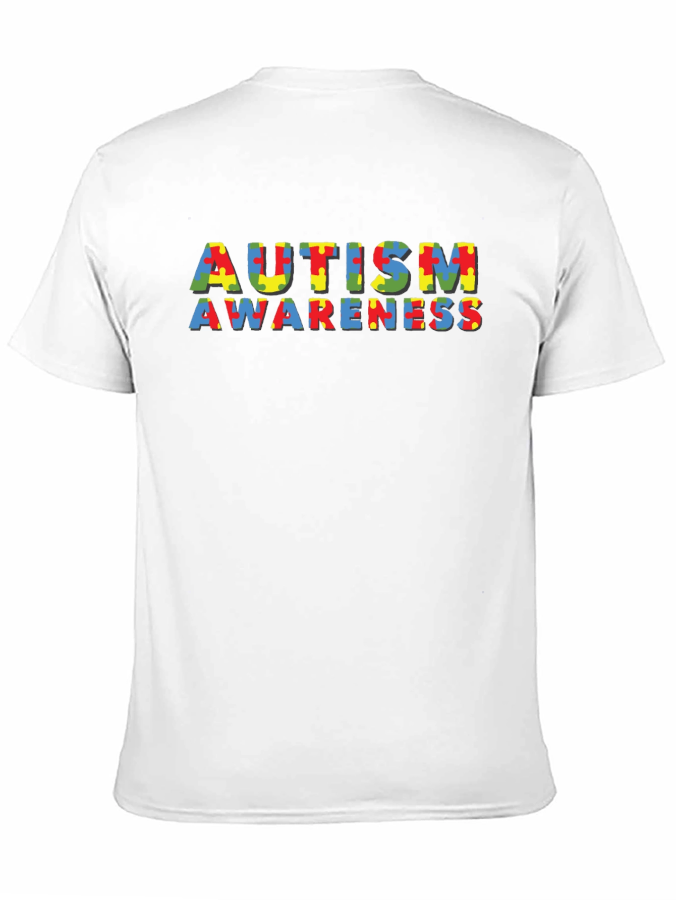 Autism Awareness Puzzle Piece T-Shirt