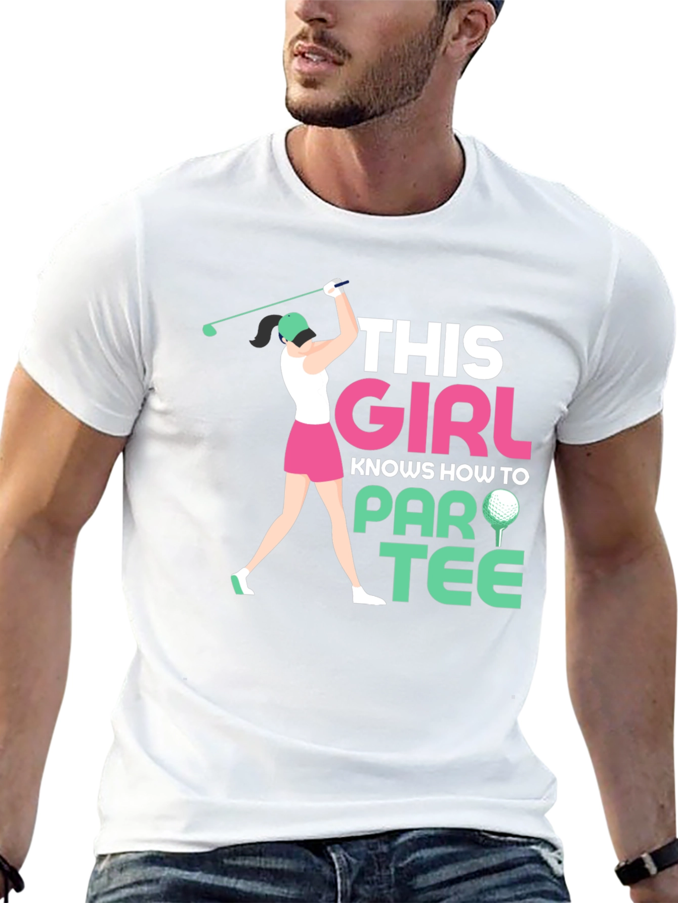 Girls Golf Par-Tee T-Shirt - Funny Golfer Tee