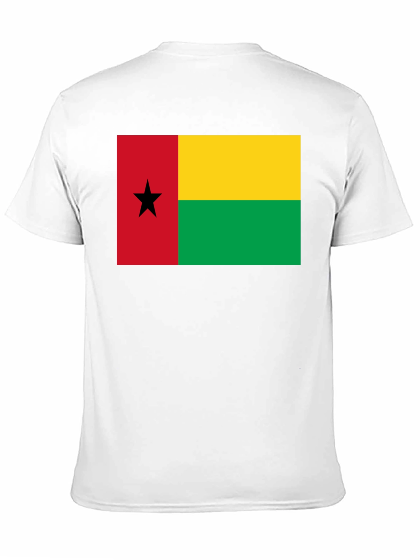 Guinea-Bissau Flag Graphic T-Shirt