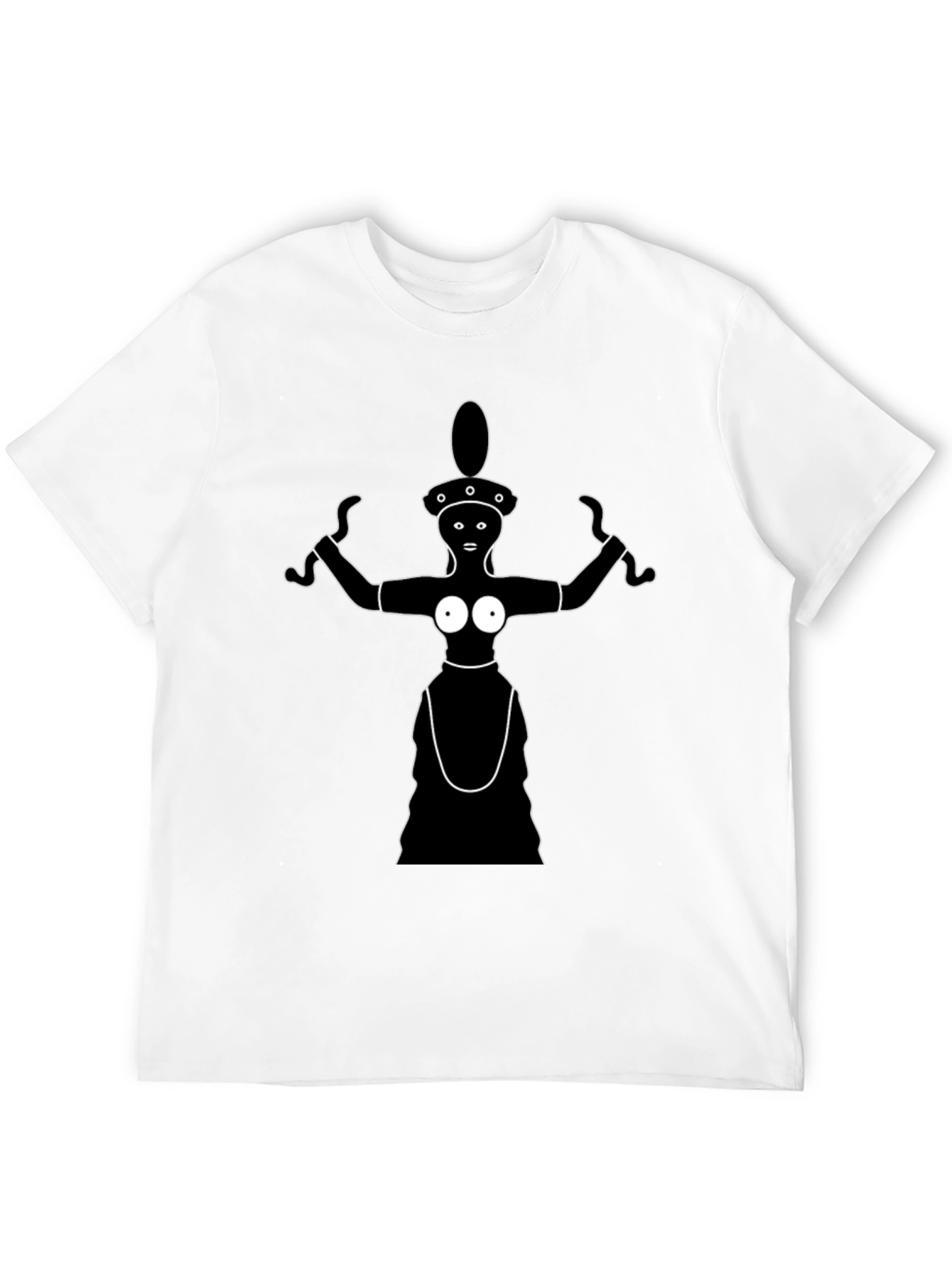 Unique Graphic Tee - Cult Goddess