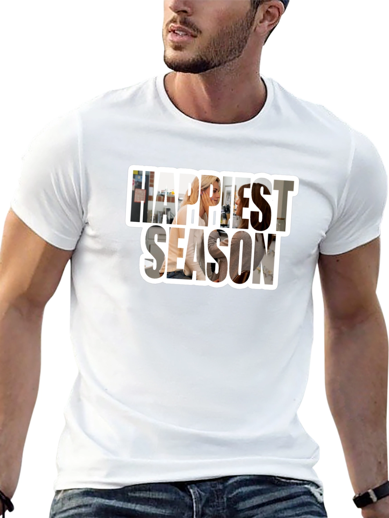 Happiest Season Graphic T-Shirt