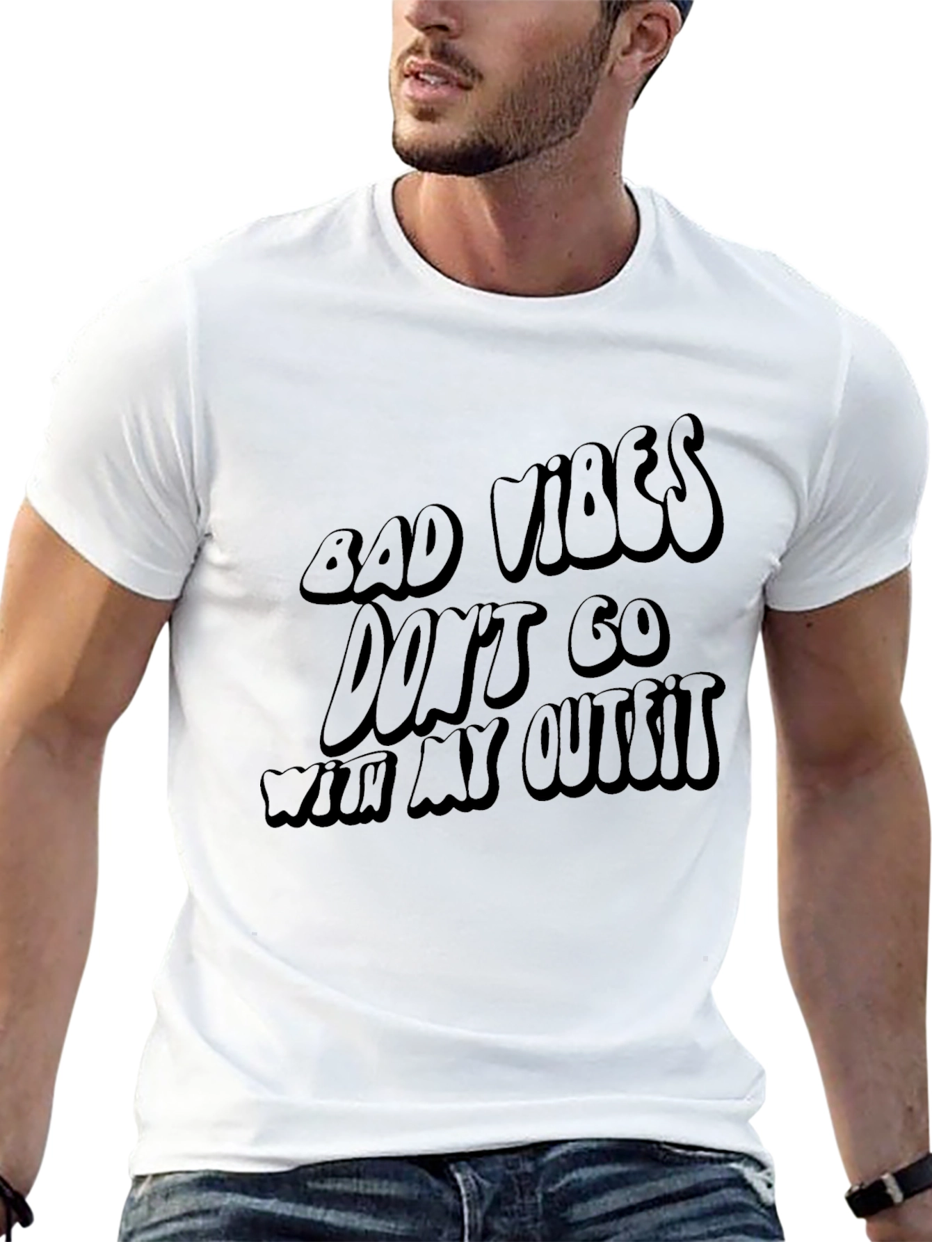 Bad Vibes Outfit T-Shirt