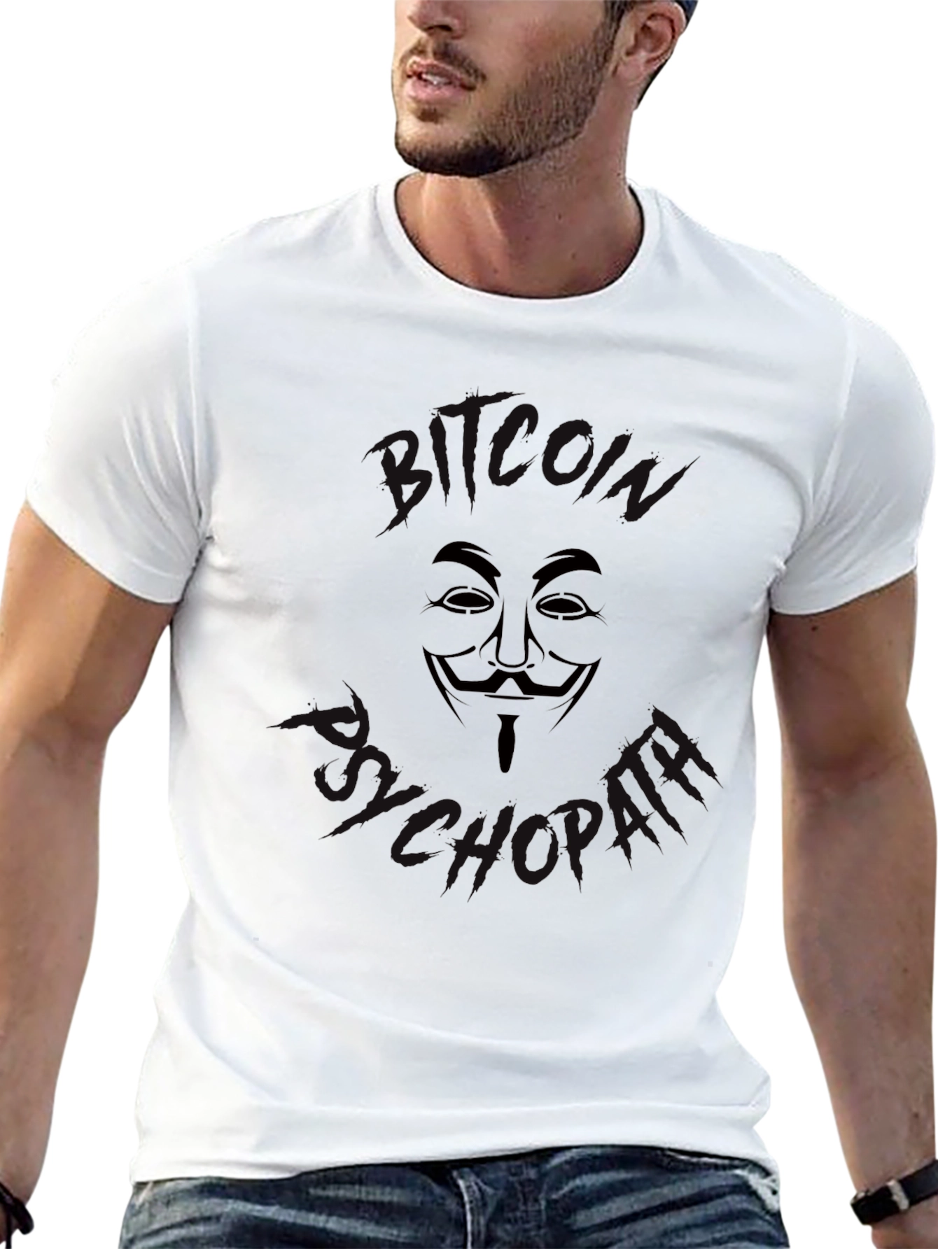 Anonymous Mask T-Shirt - Graphic Tee