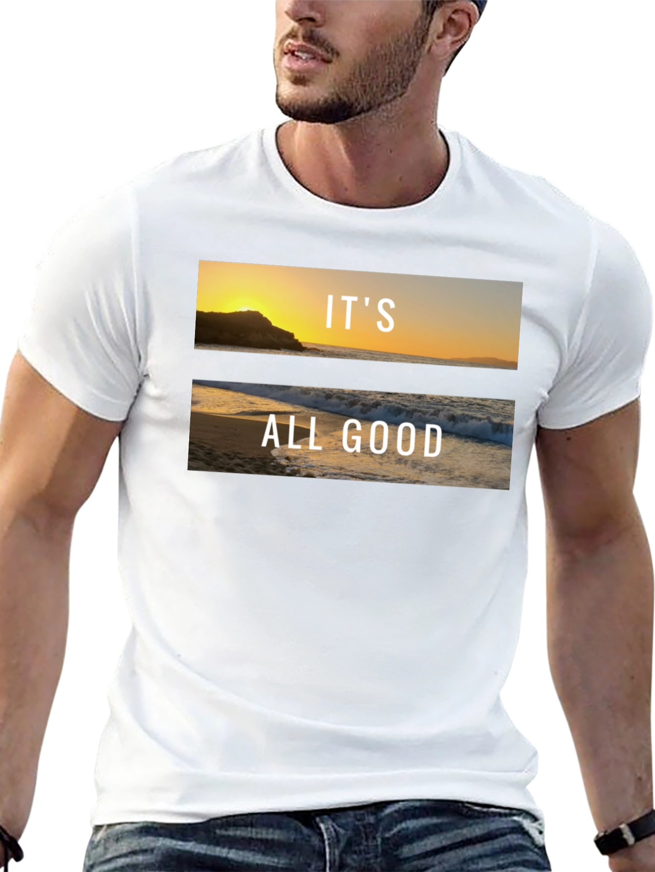 Its All Good Beach T-Shirt