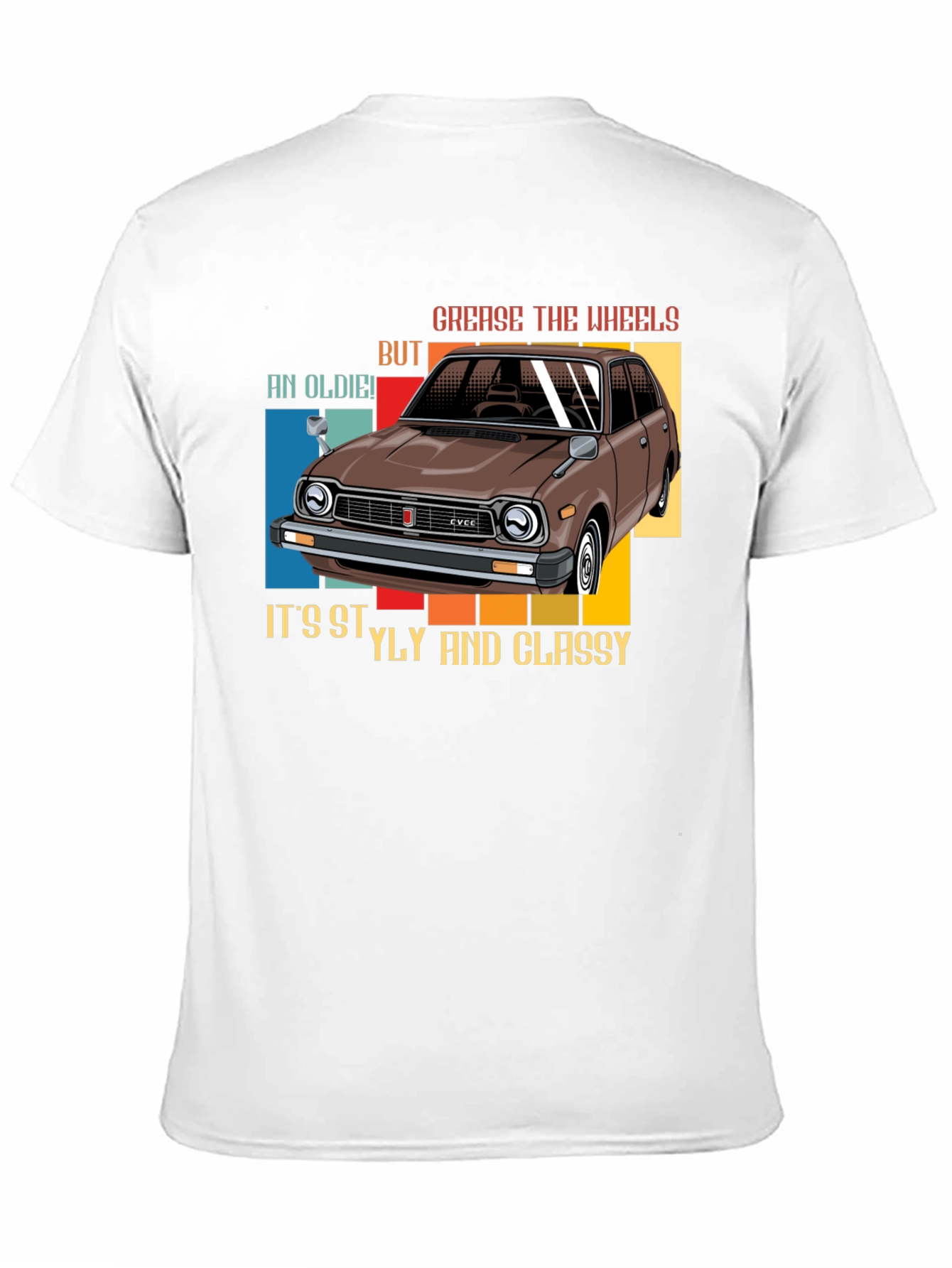 Grease The Wheels T-Shirt