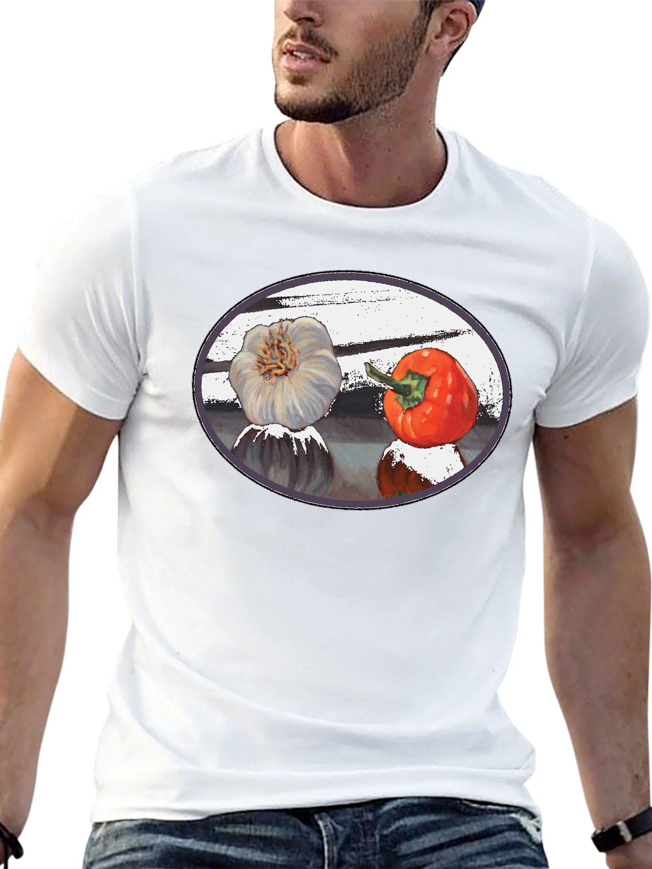 Garlic & Pepper Graphic Tee