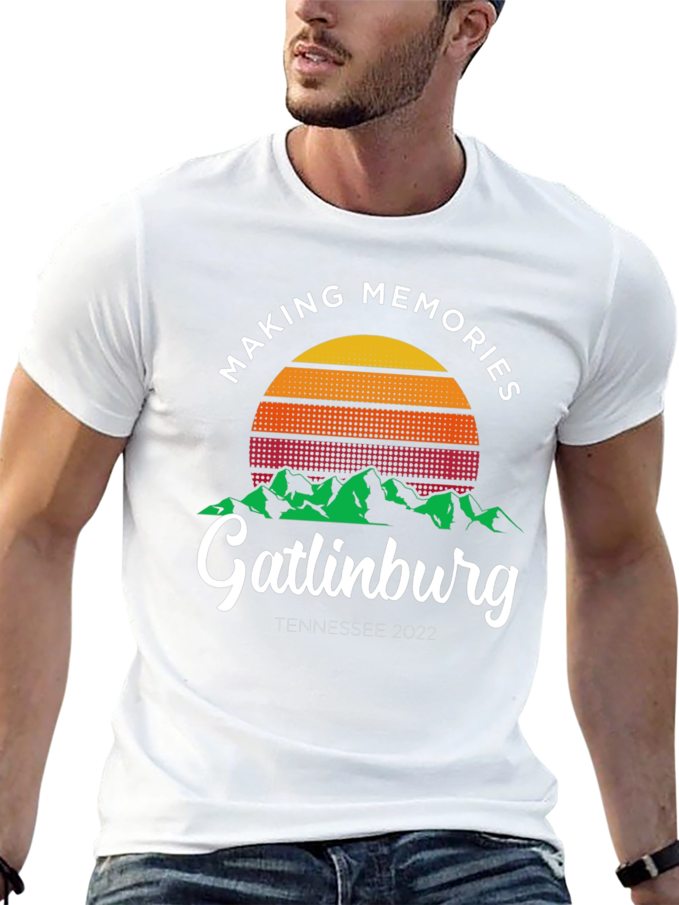 Gatlinburg Tennessee 2022 Graphic Tee