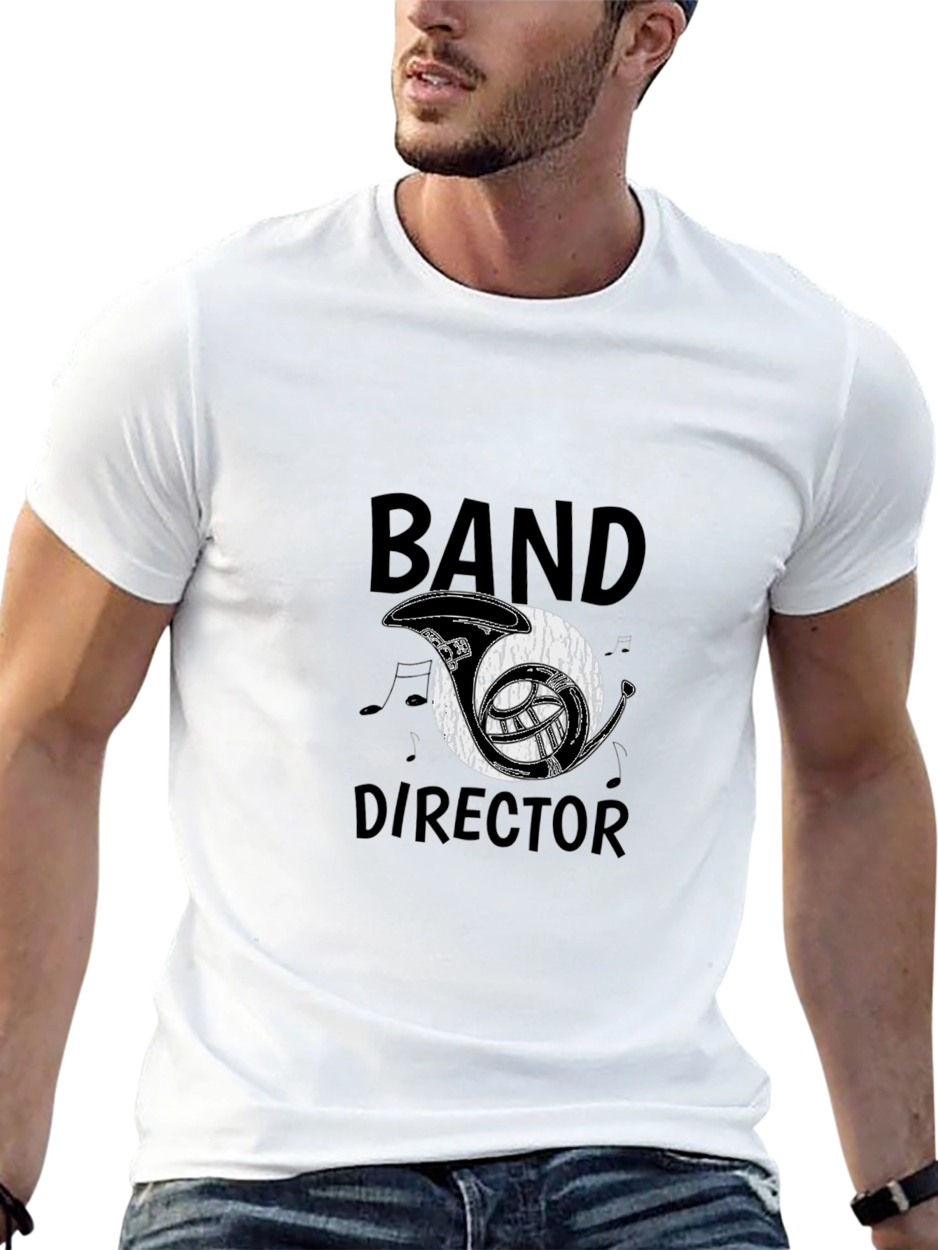 Band Director T-Shirt - Music Teacher Gift