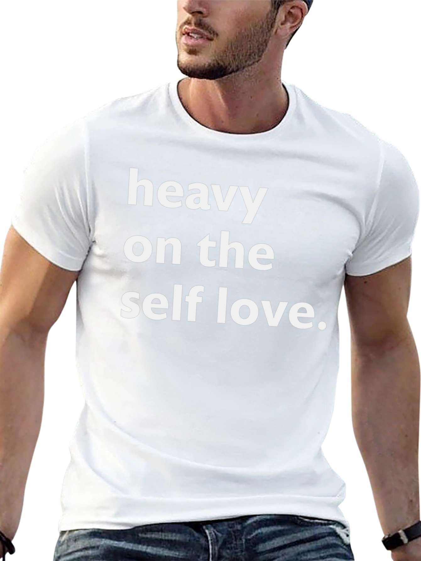 Heavy On The Self Love Graphic Tee