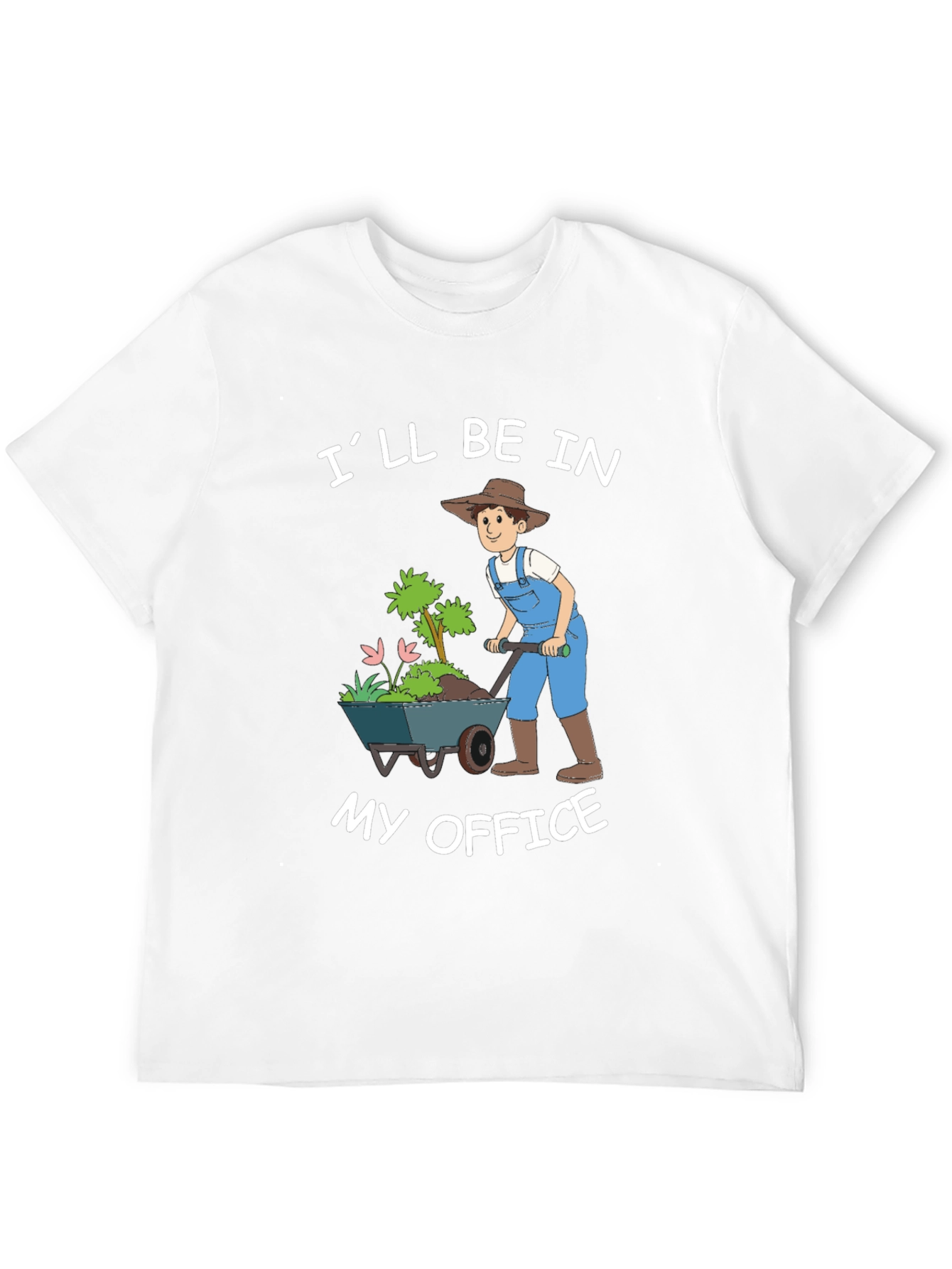 Gardeners Office Graphic T-Shirt