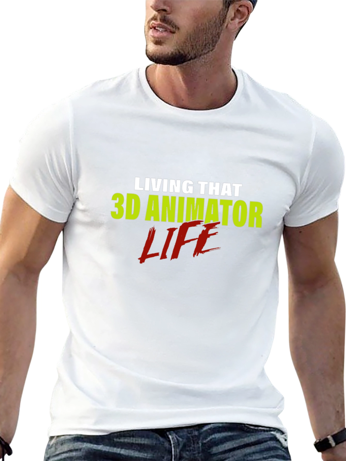 3D Animator Life T-Shirt