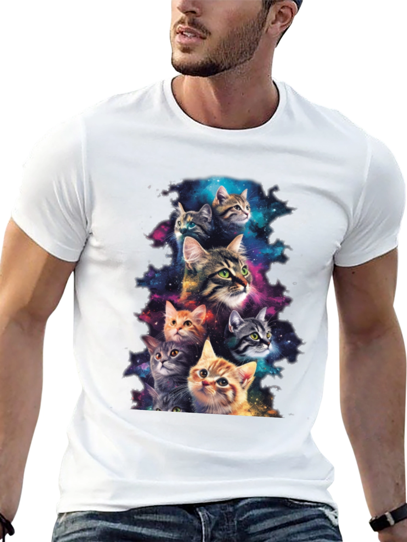 Galaxy Cats T-Shirt