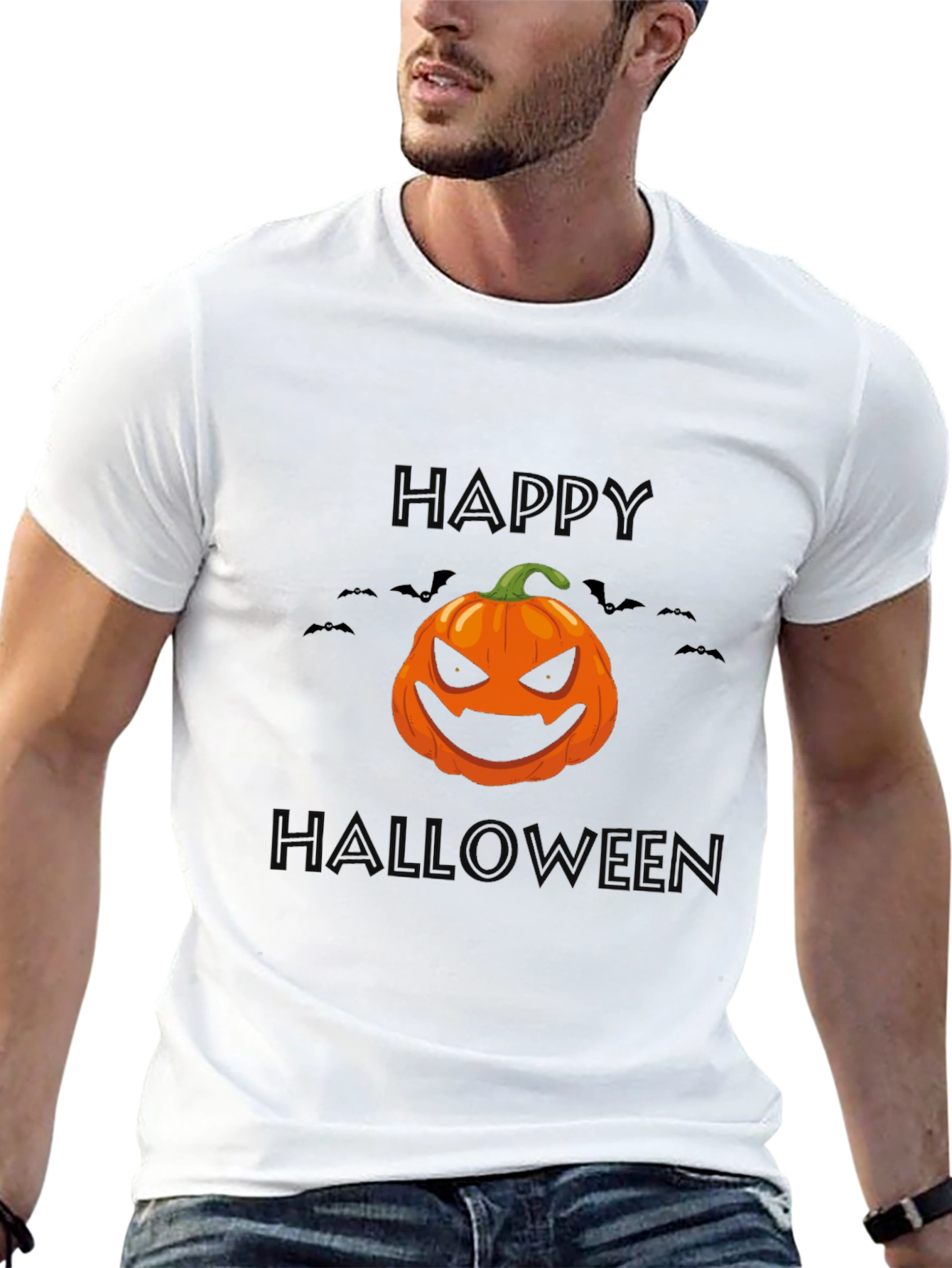 Happy Halloween Pumpkin T-Shirt