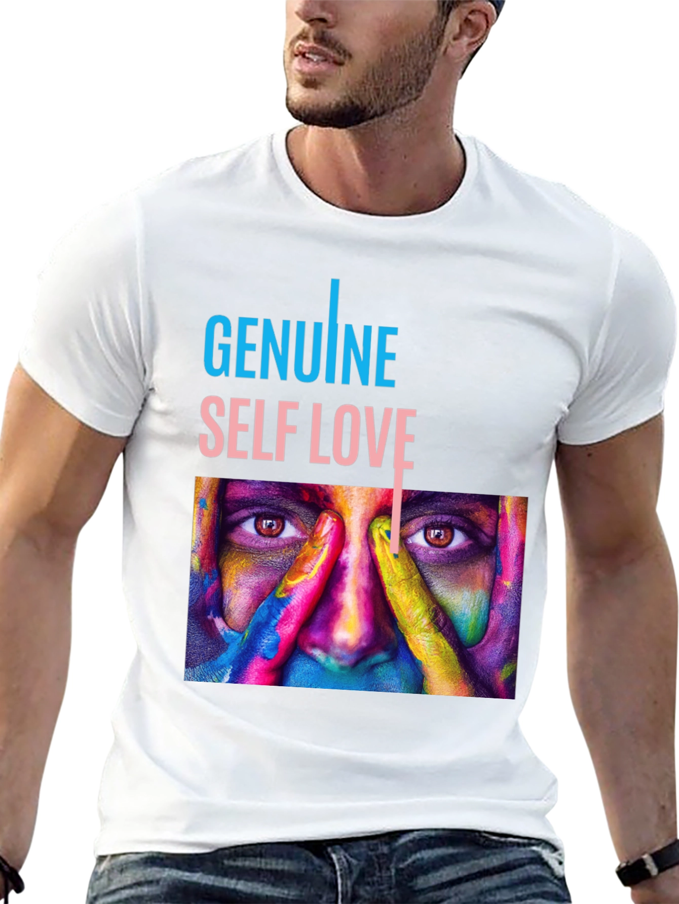 Genuine Self Love Graphic Tee