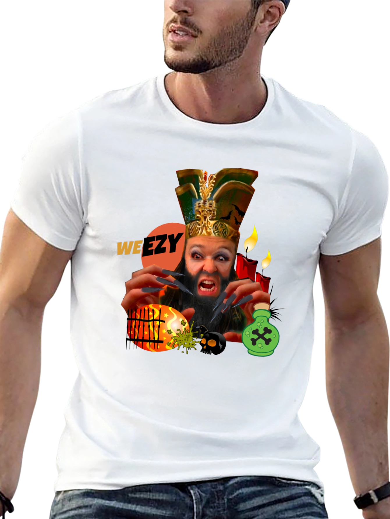 Halloween Weezey Graphic T-Shirt