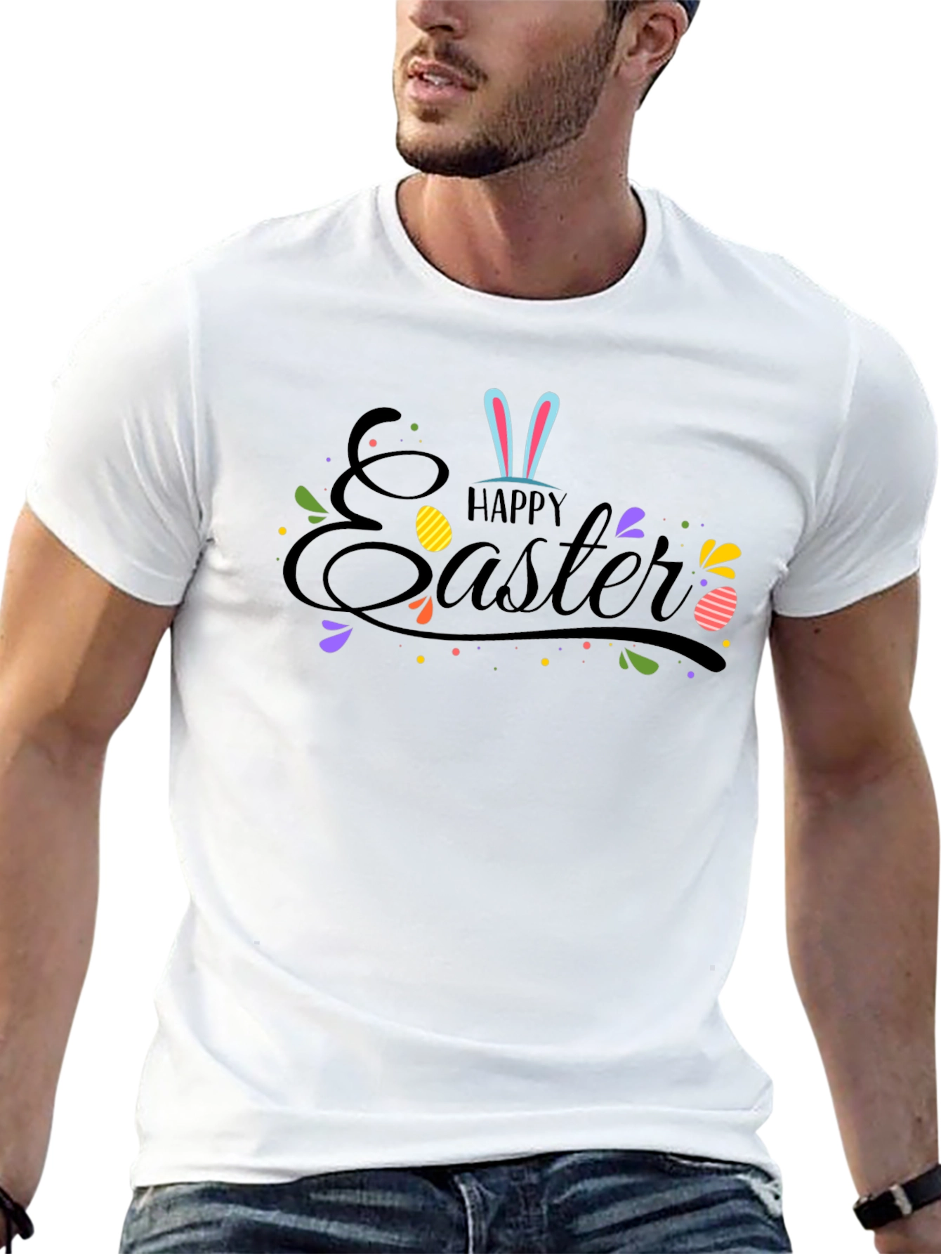 Happy Easter T-Shirt - Cute Holiday Design