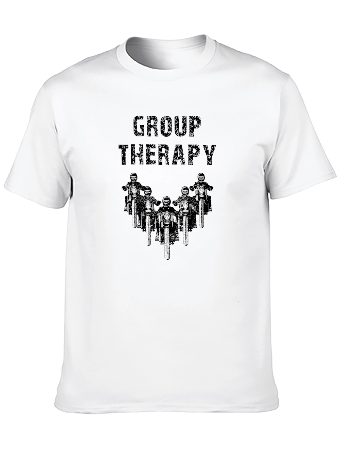 Group Therapy Motorcycle T-Shirt