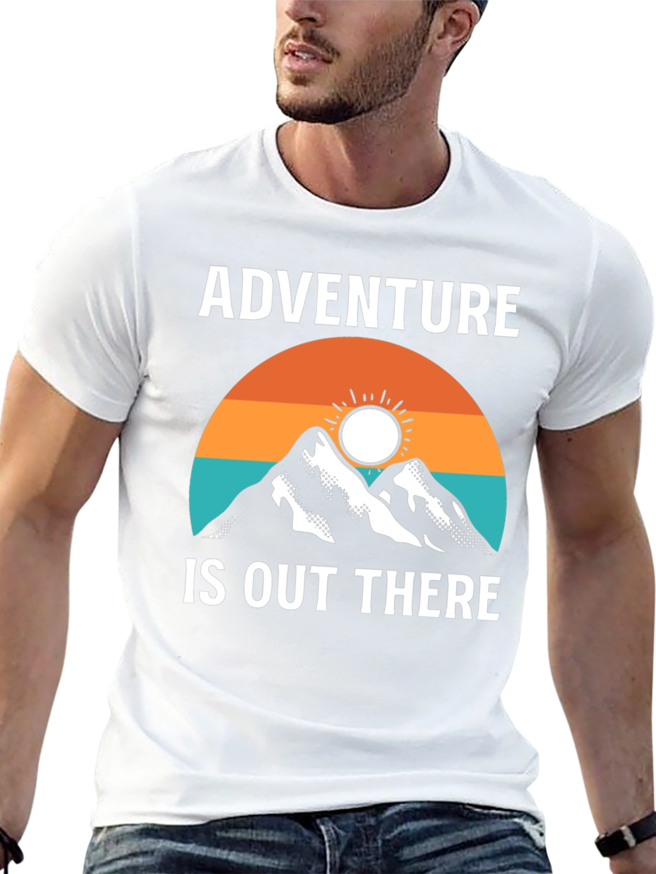Adventure Is Out There Graphic Tee