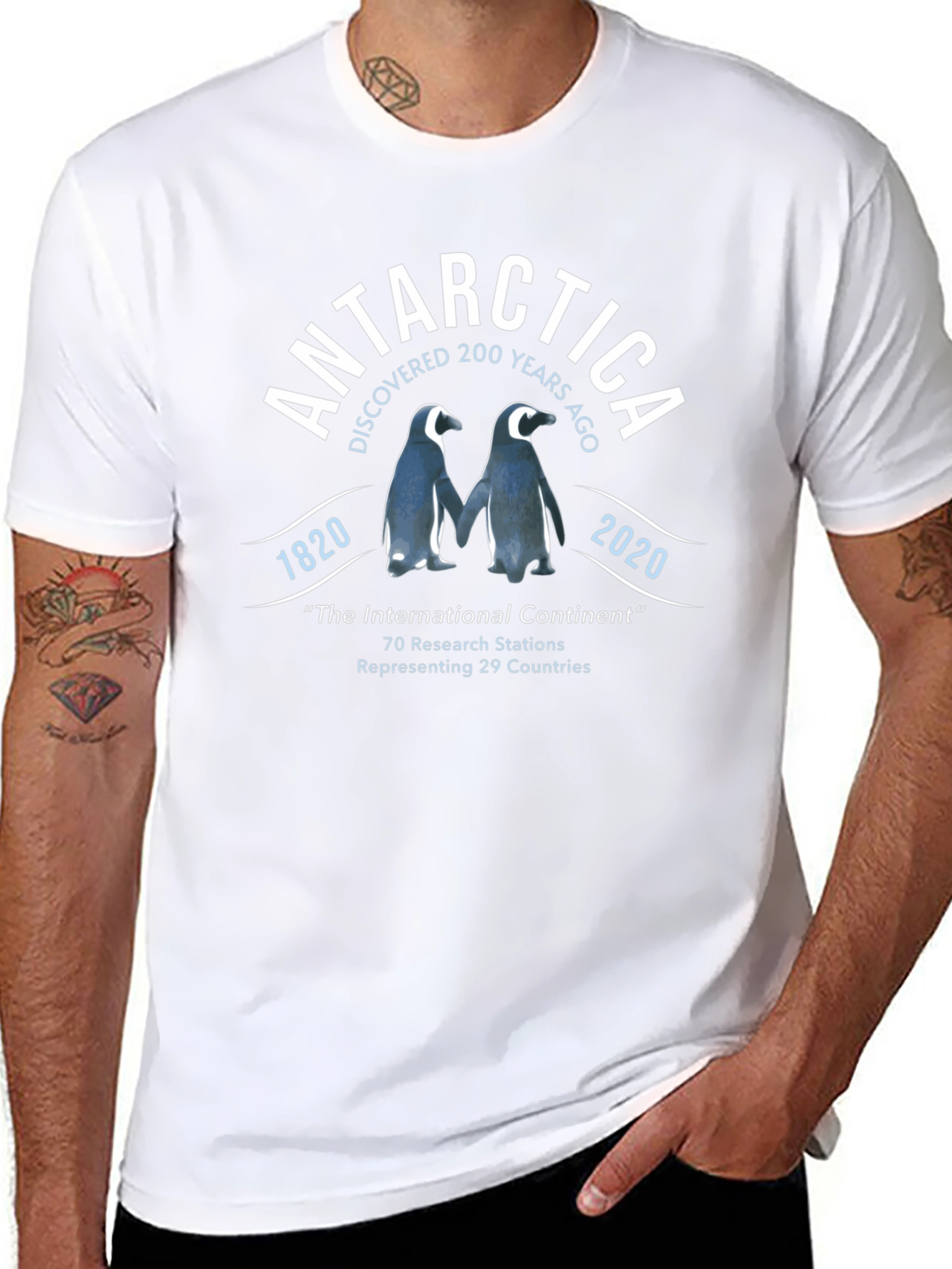 Antarctica 200 Years Anniversary T-Shirt