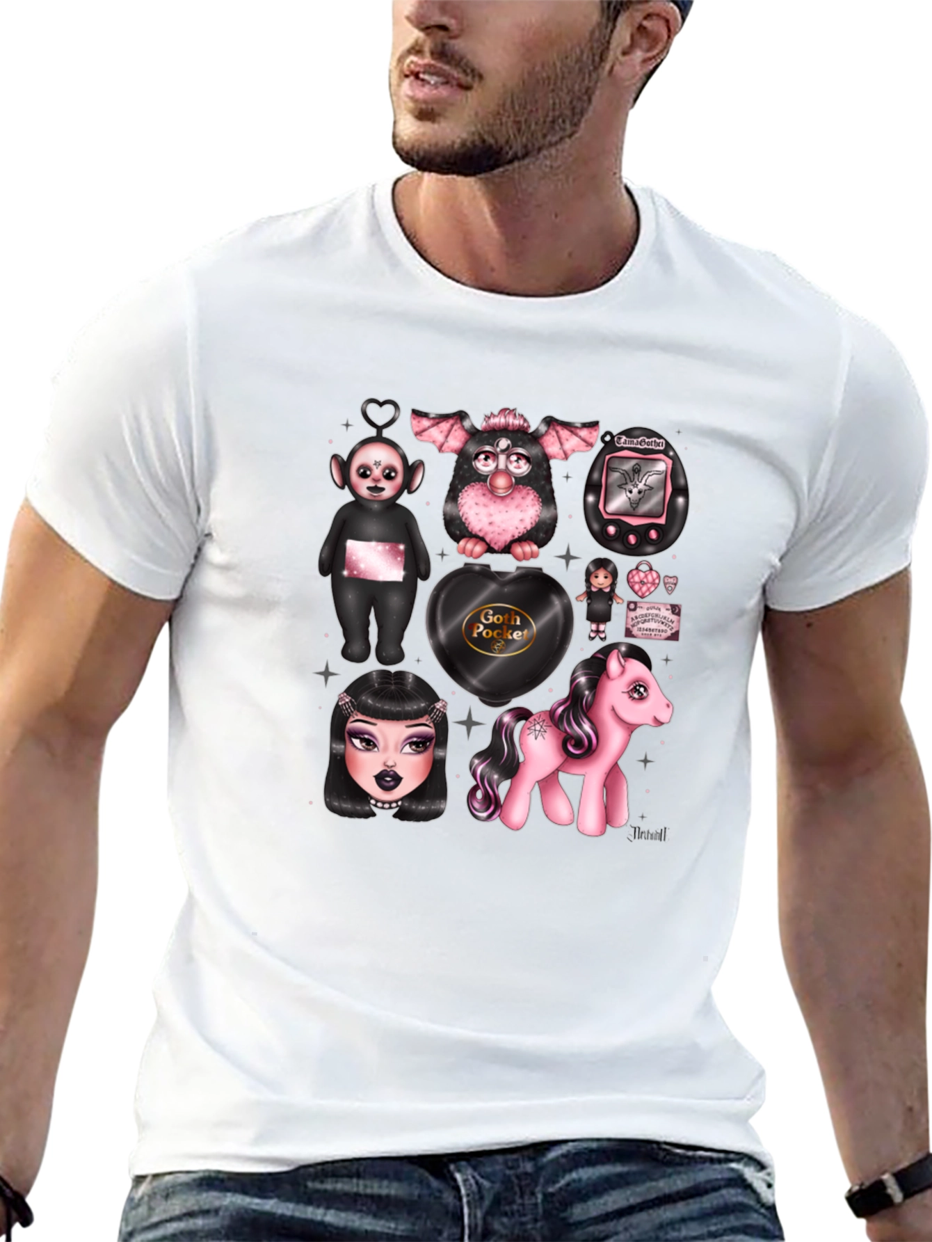Goth Toy Graphic Tee
