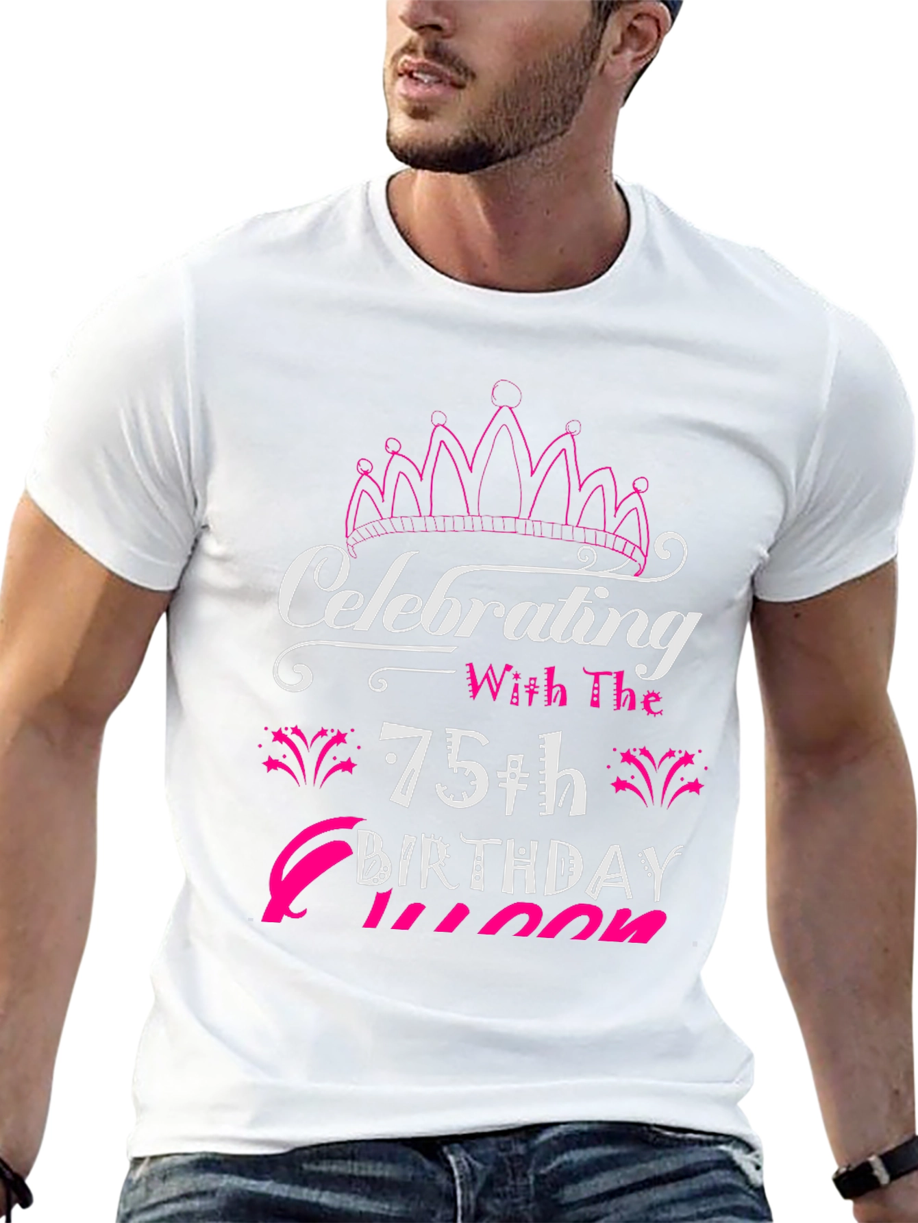 75th Birthday Queen T-Shirt