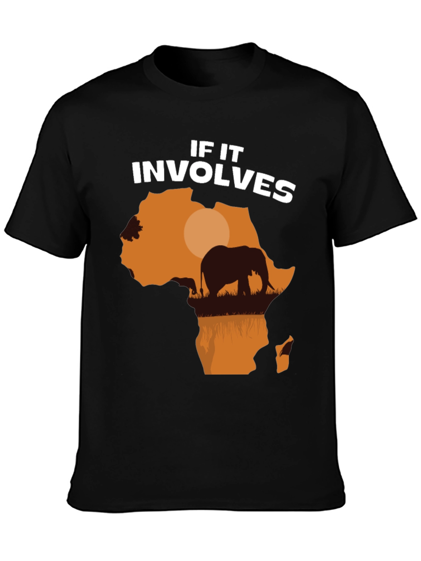African Safari Graphic Tee - If It Involves