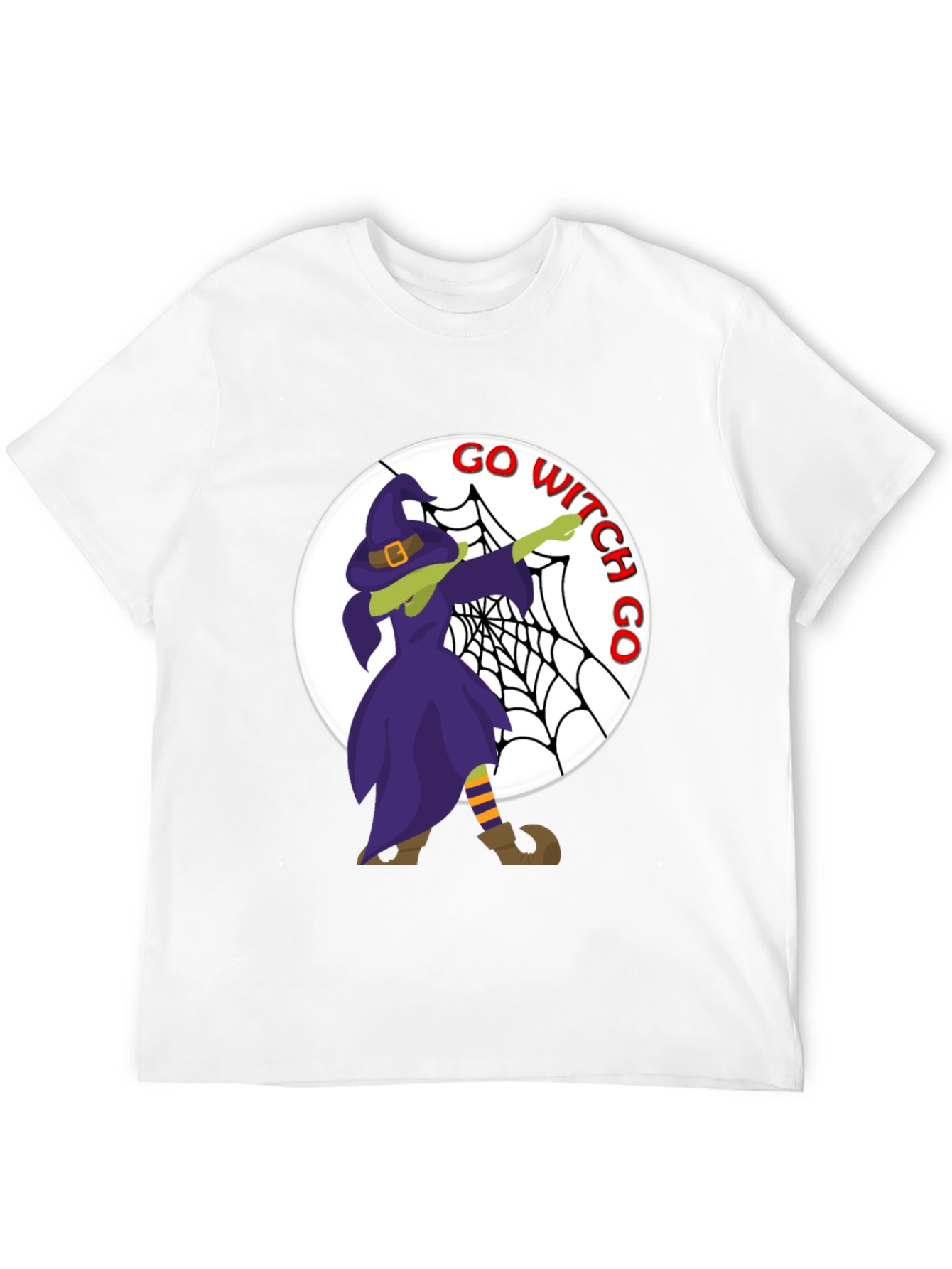 Go Witch Go Dab Halloween T-Shirt