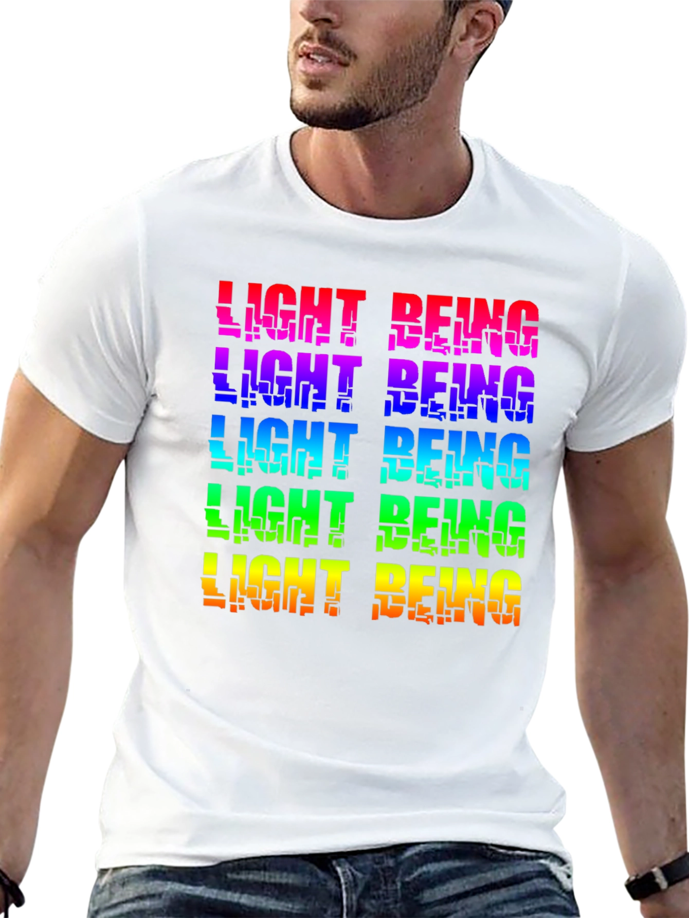 Light Being Rainbow Pride T-Shirt