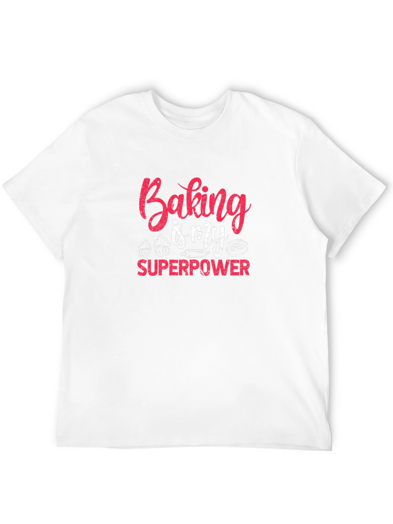 Baking is My Superpower Graphic Tee