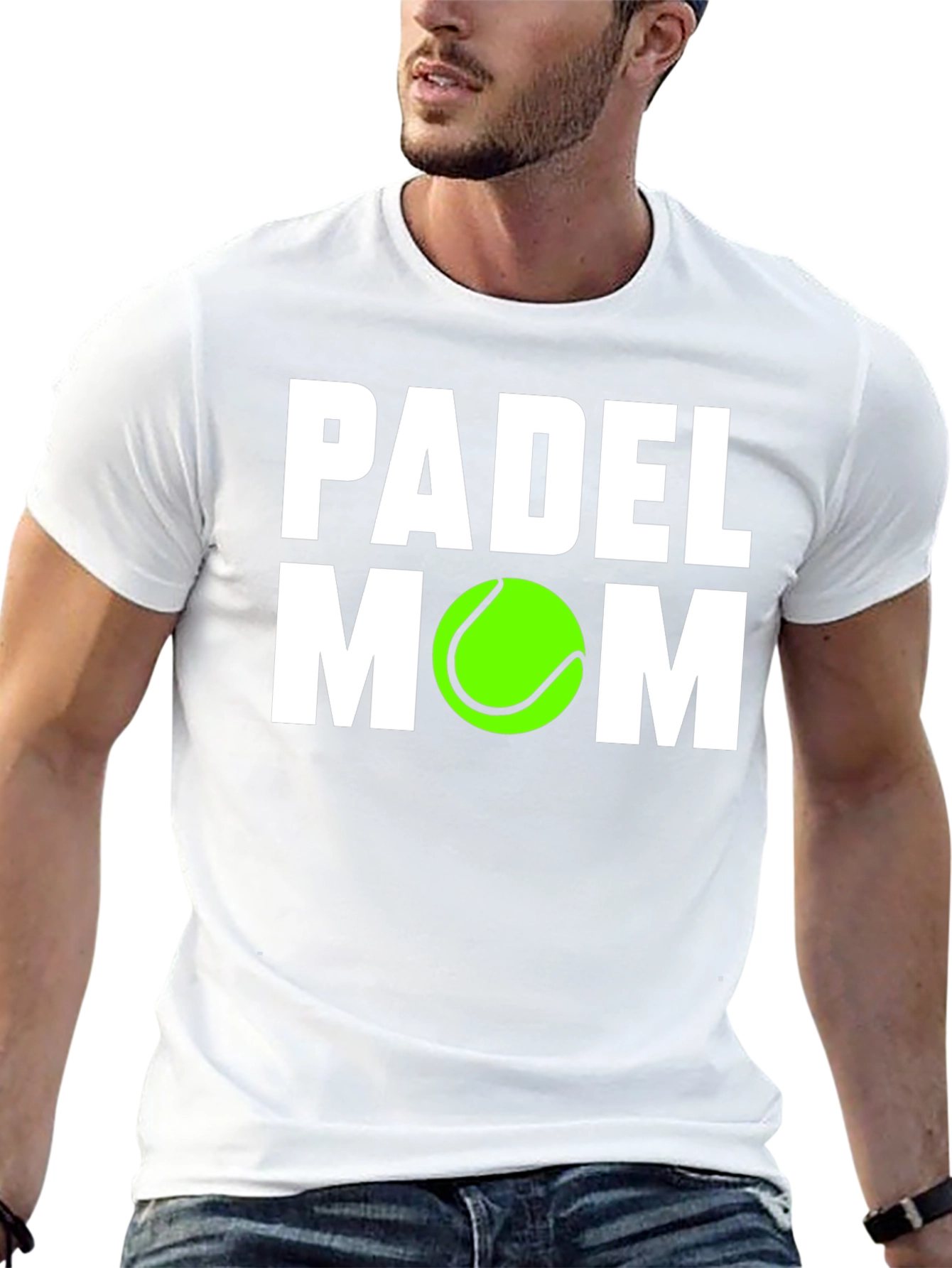 Padel Mom T-Shirt - Stylish Tennis Lover Tee