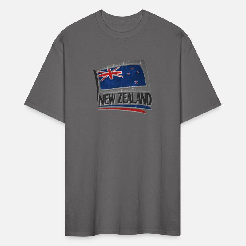 Vintage New Zealand, NZ Flag Vintage Distressed