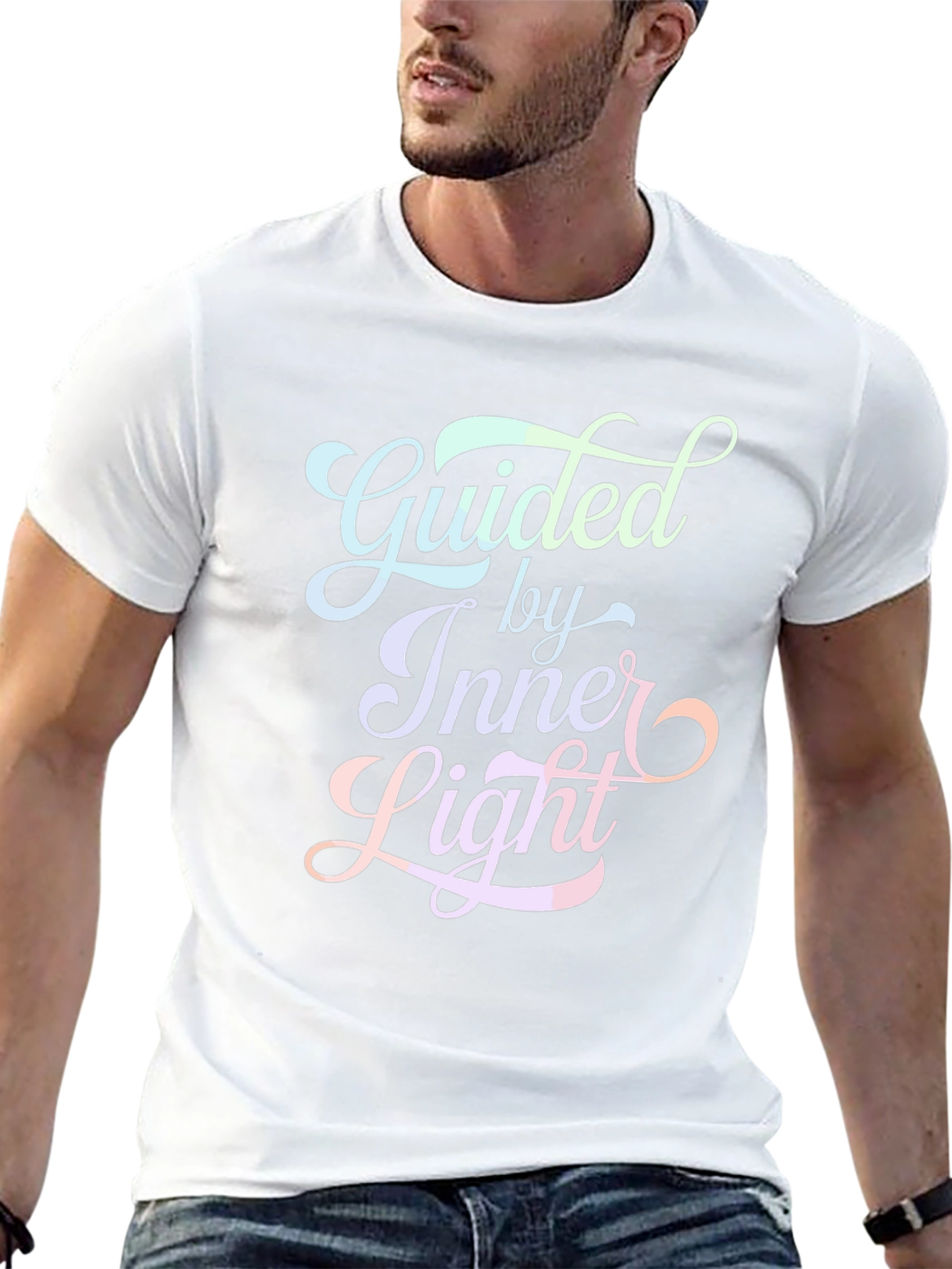 Guided By Inner Light Graphic Tee