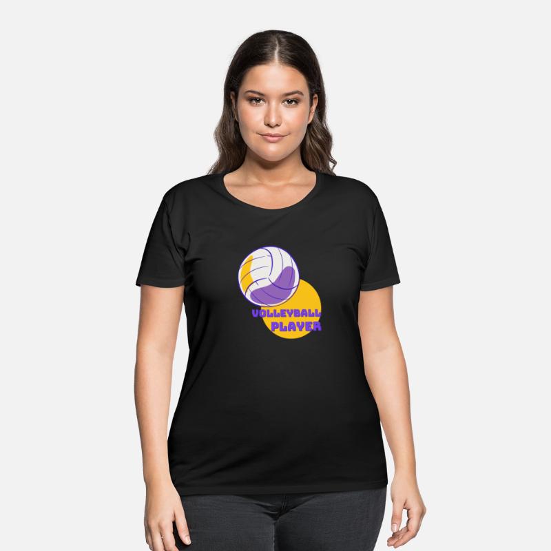 Volleyball Player – Spike & Serve Design