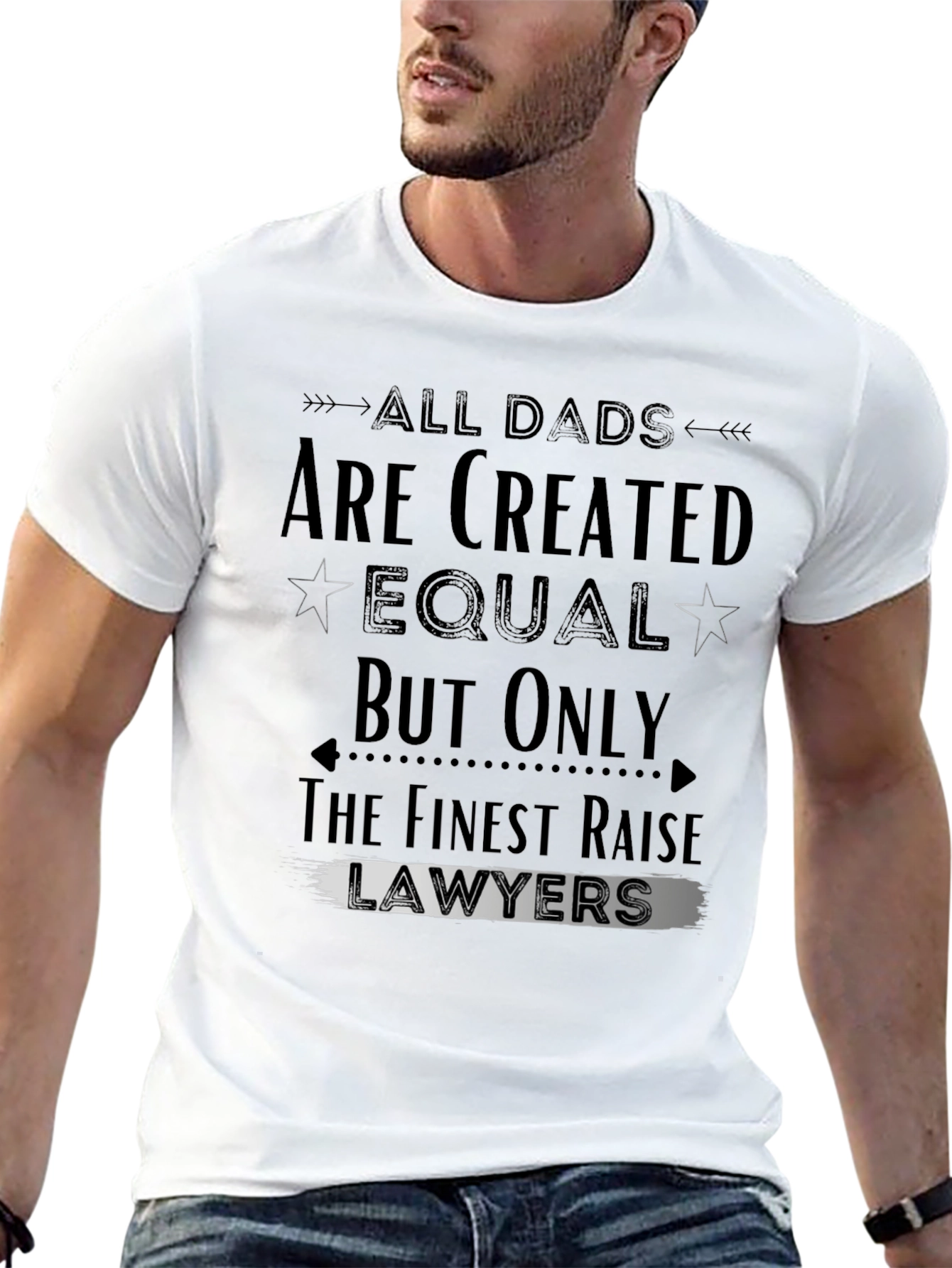 All Dads Lawyers Graphic T-Shirt