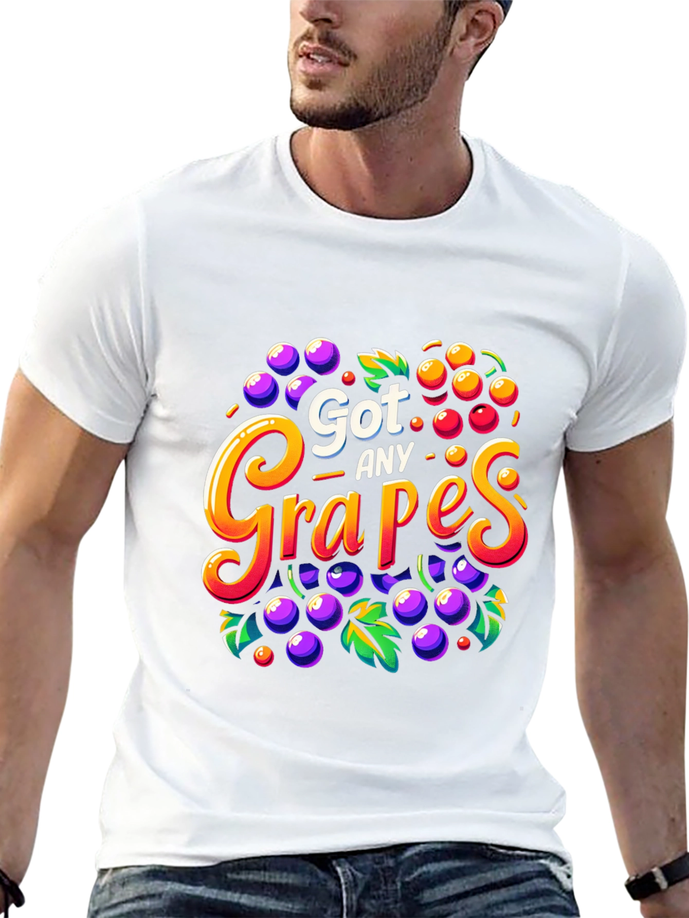 Got Any Grapes? Graphic Tee